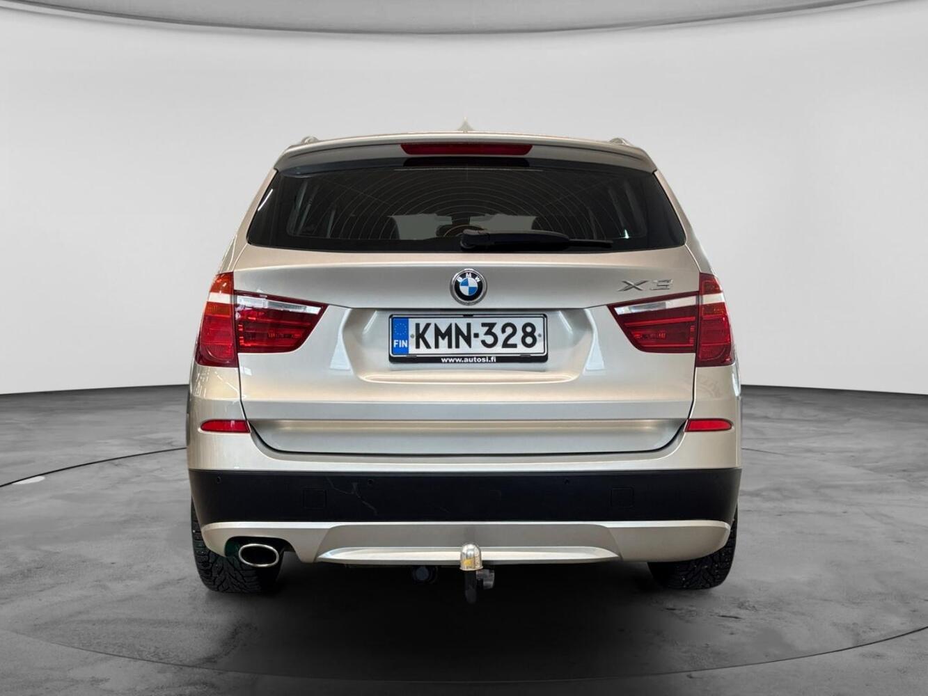 BMW X3 vaihtoauto