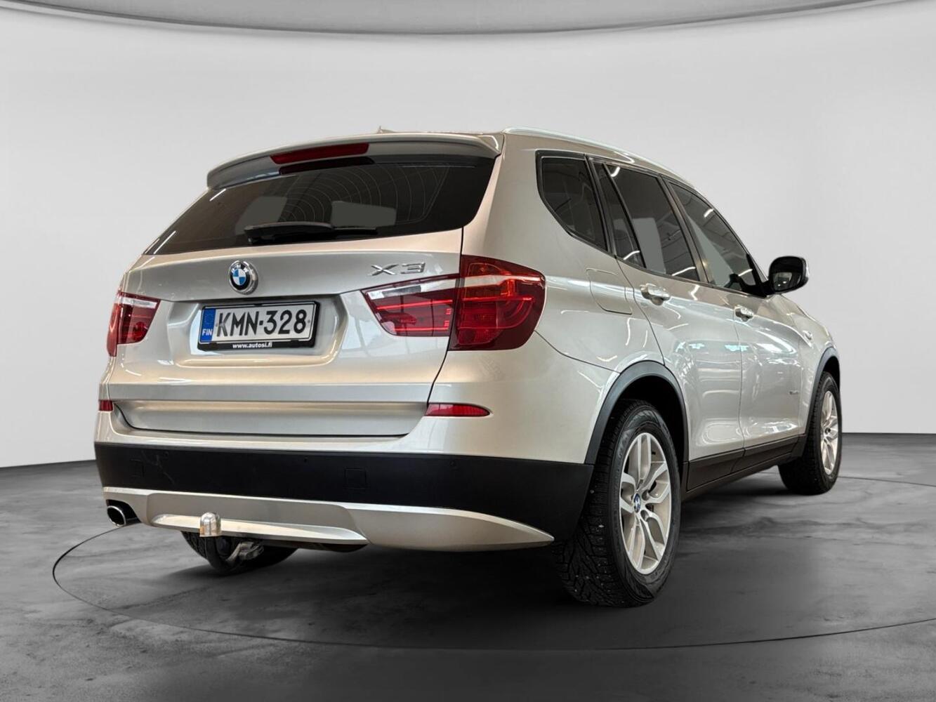 BMW X3 vaihtoauto