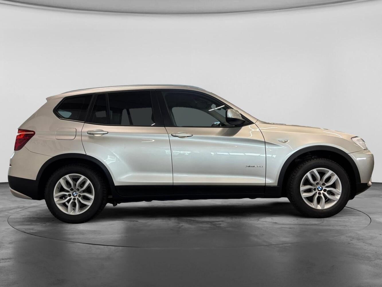 BMW X3 vaihtoauto