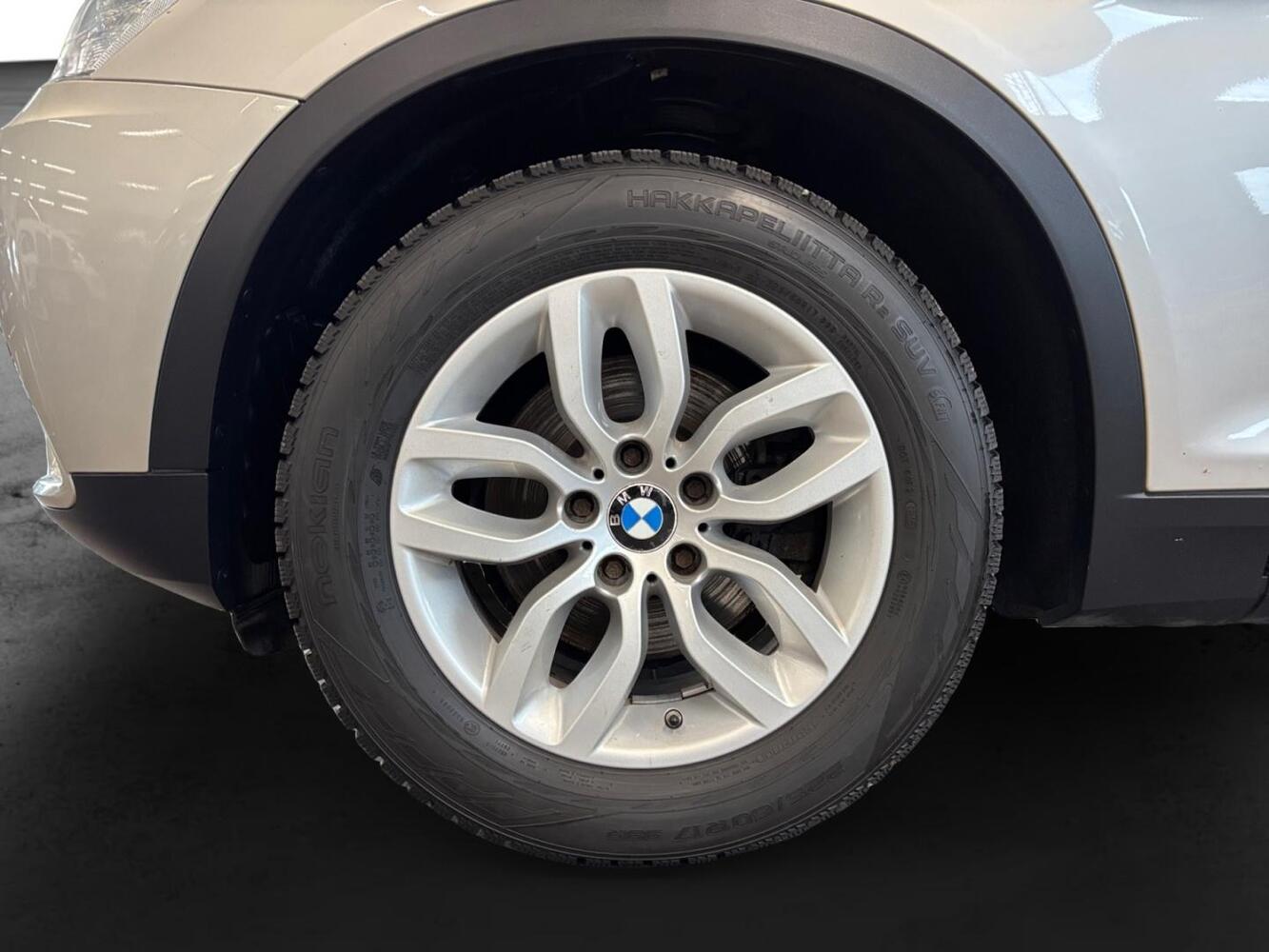 BMW X3 vaihtoauto