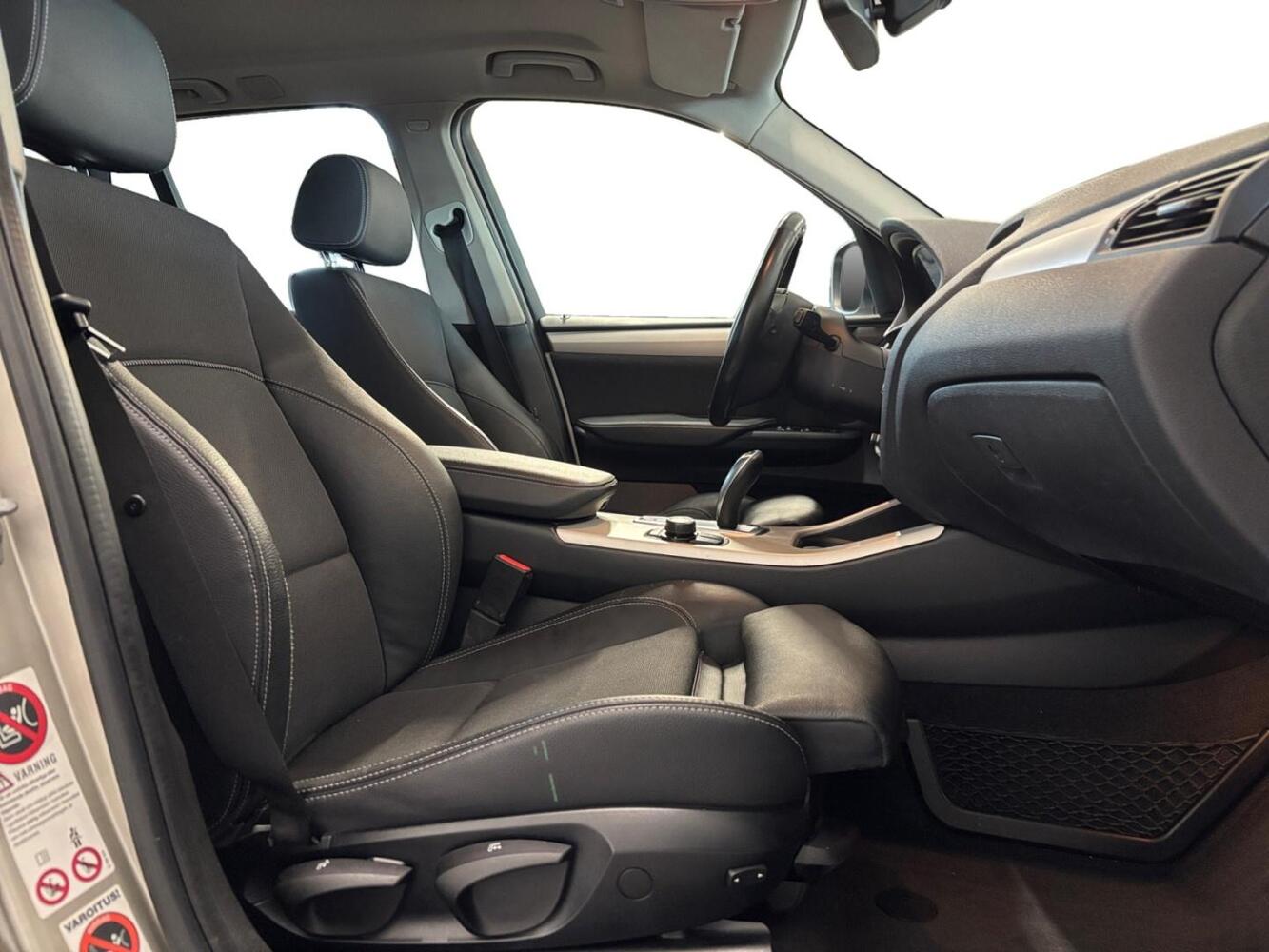 BMW X3 vaihtoauto