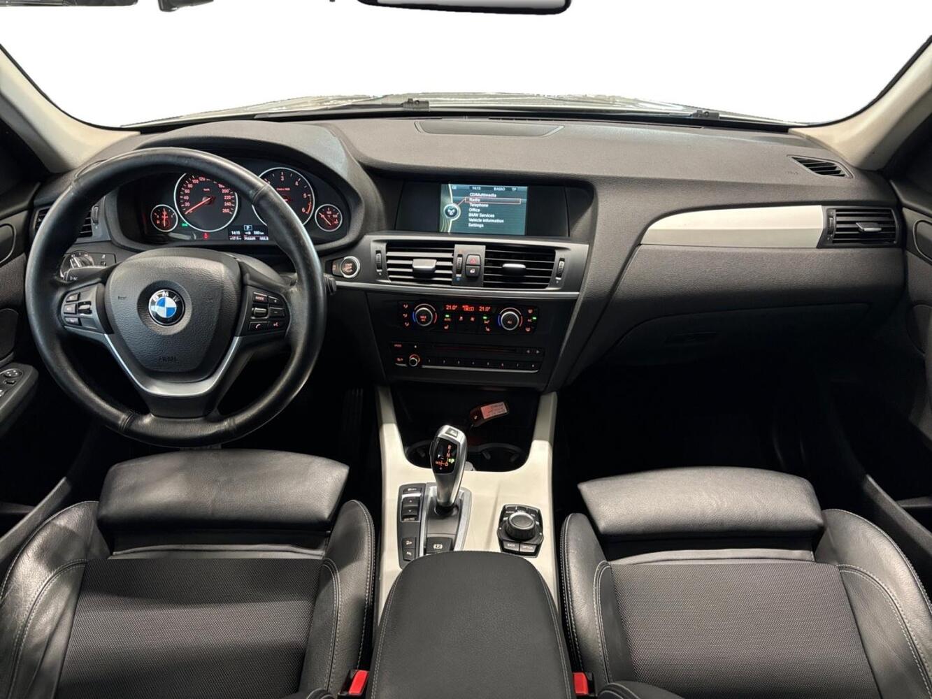 BMW X3 vaihtoauto