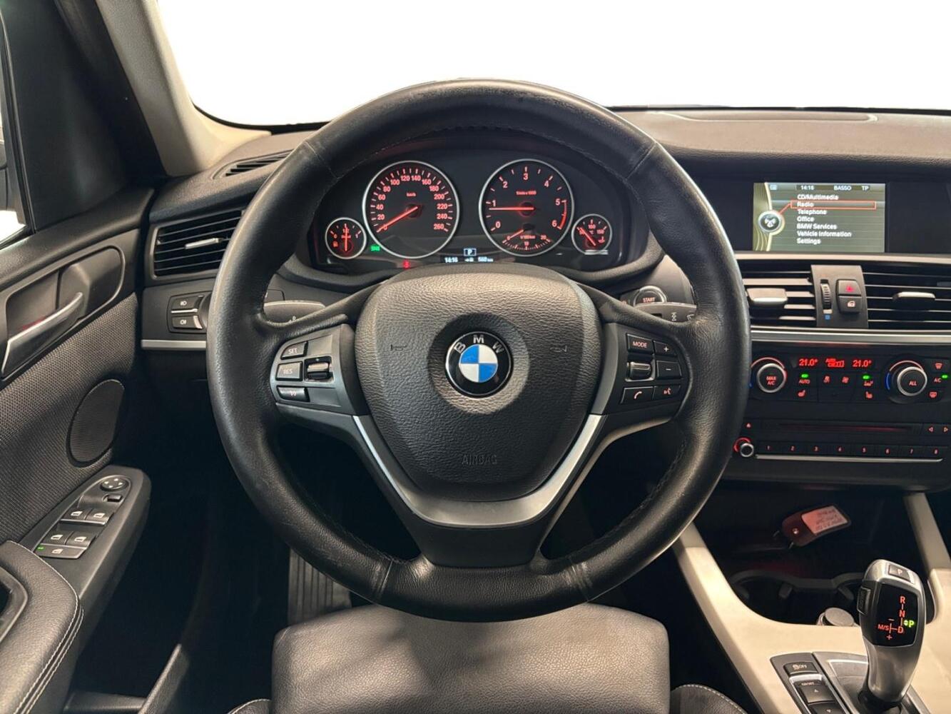 BMW X3 vaihtoauto