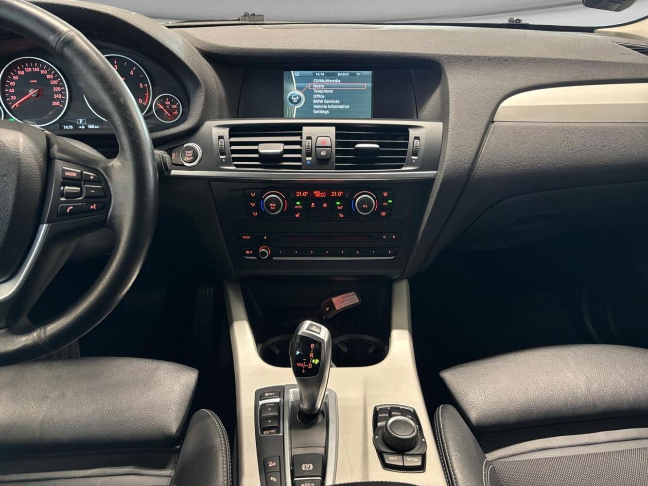 BMW X3 vaihtoauto