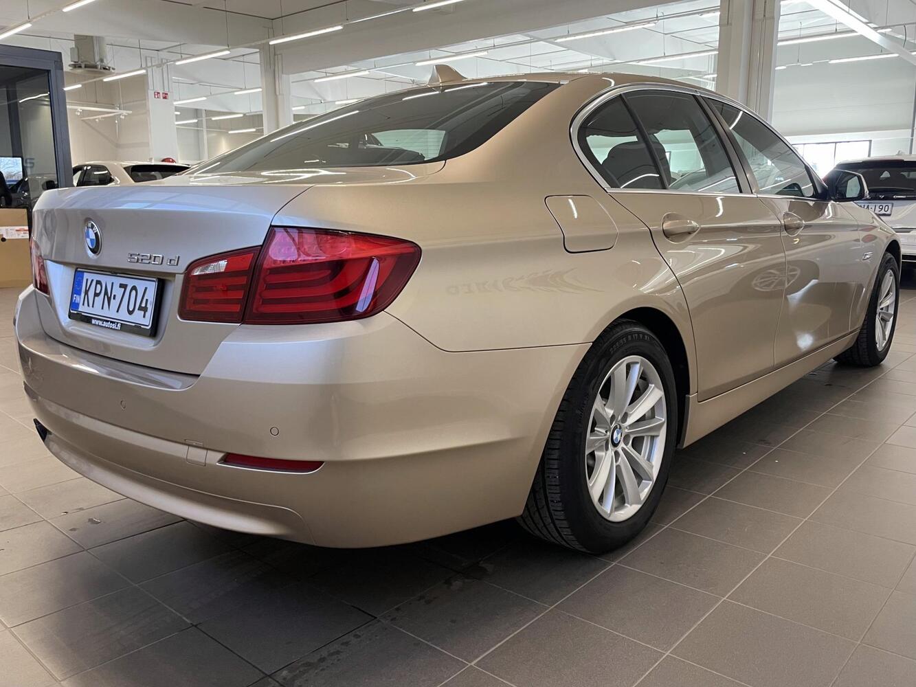 BMW 520 vaihtoauto