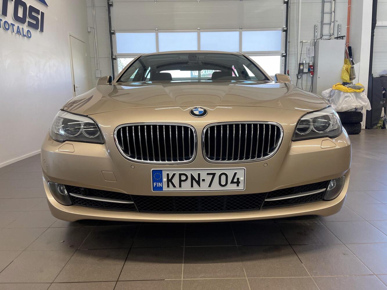 BMW 520 vaihtoauto