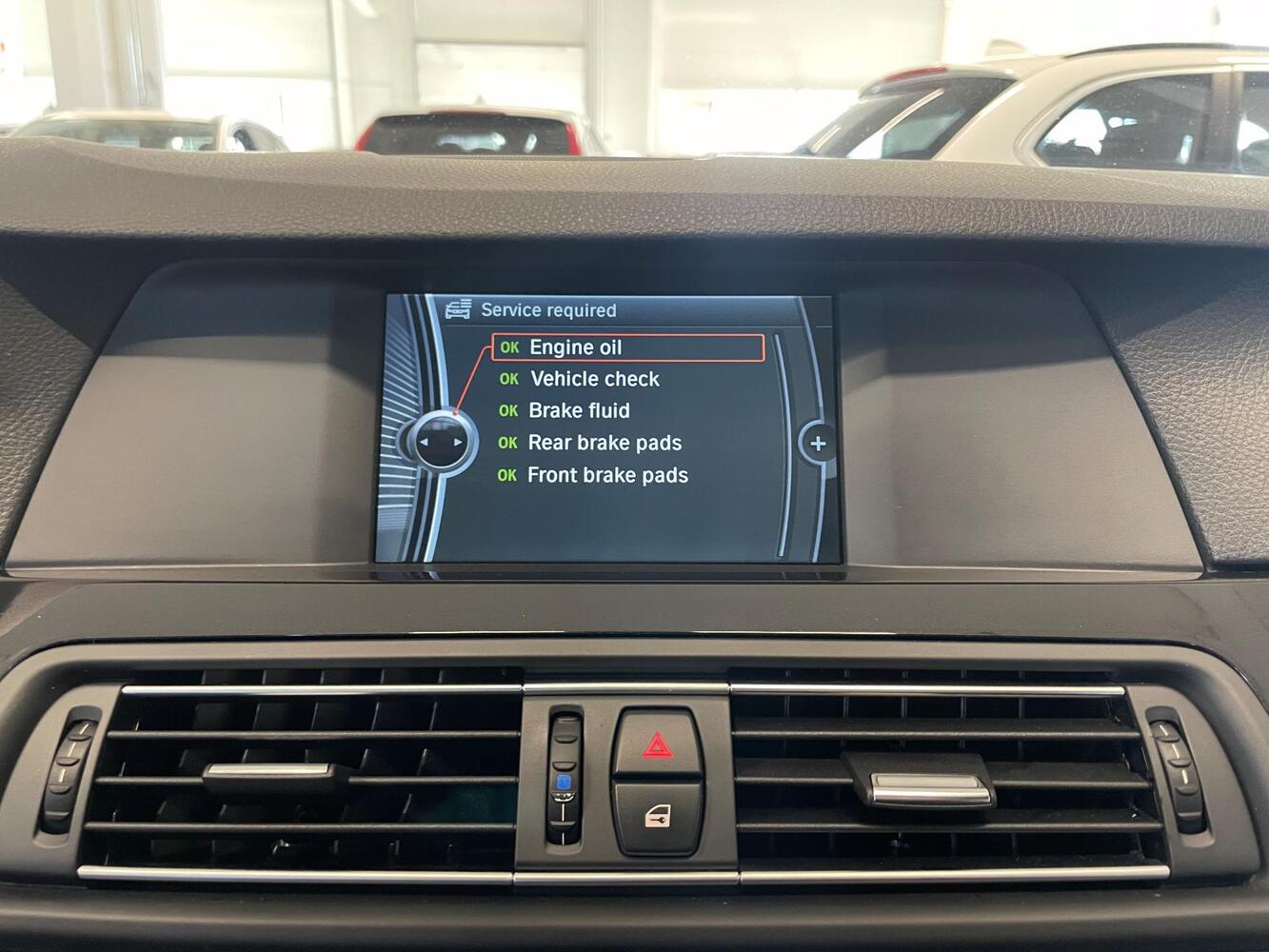 BMW 520 vaihtoauto