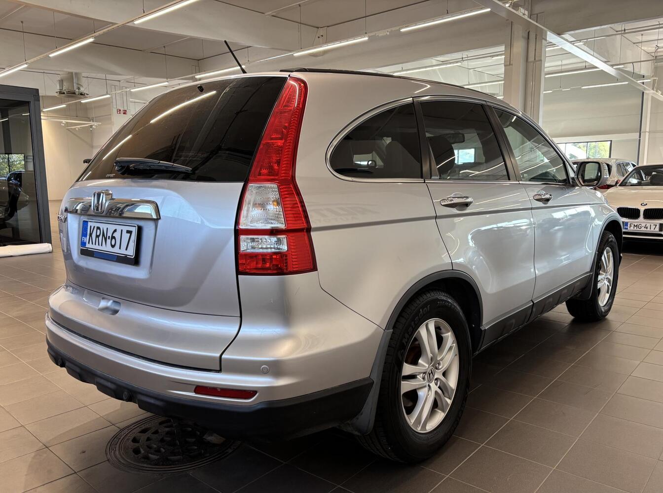 Honda CR-V vaihtoauto