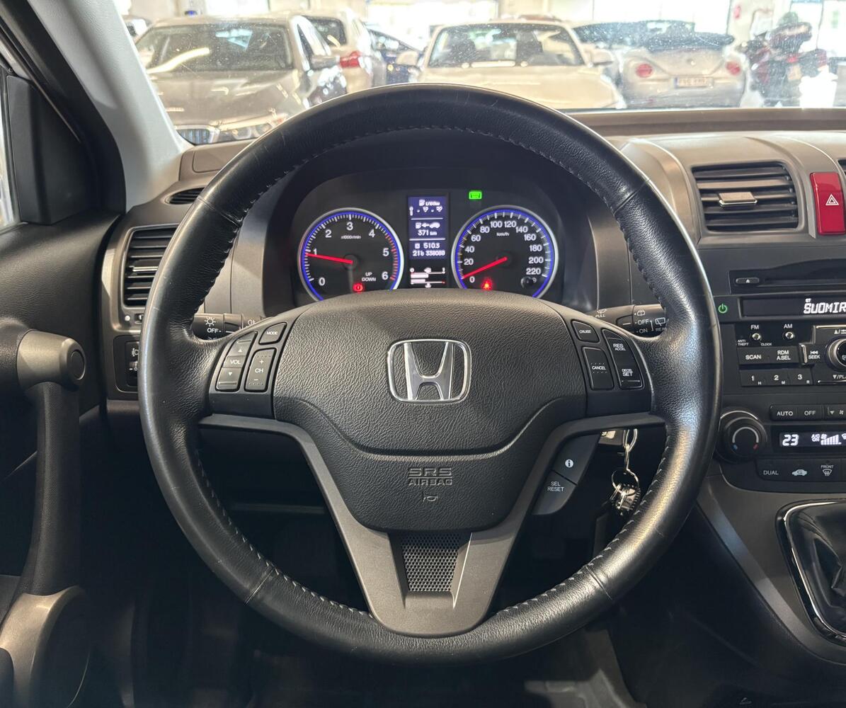 Honda CR-V vaihtoauto