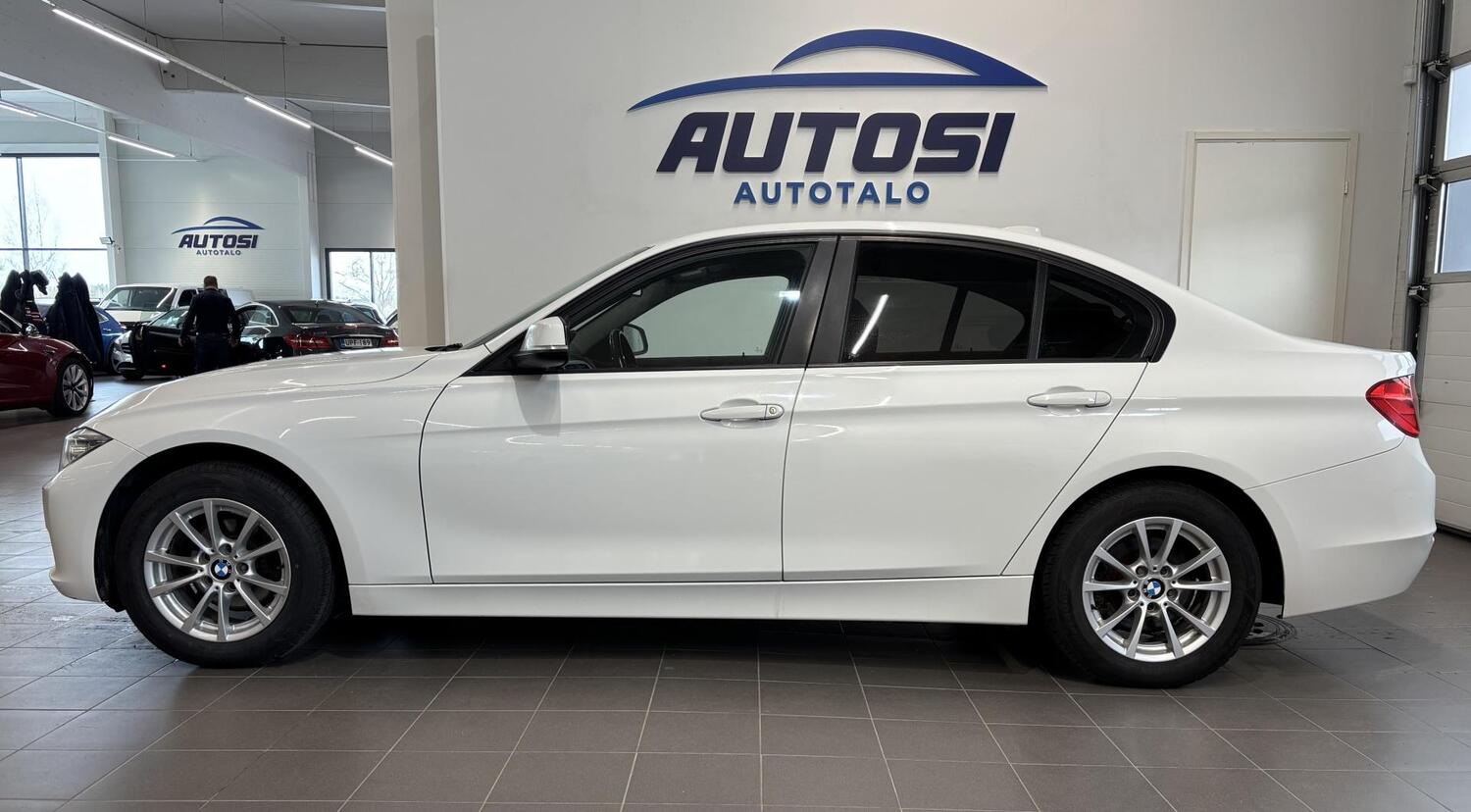 BMW 316 vaihtoauto