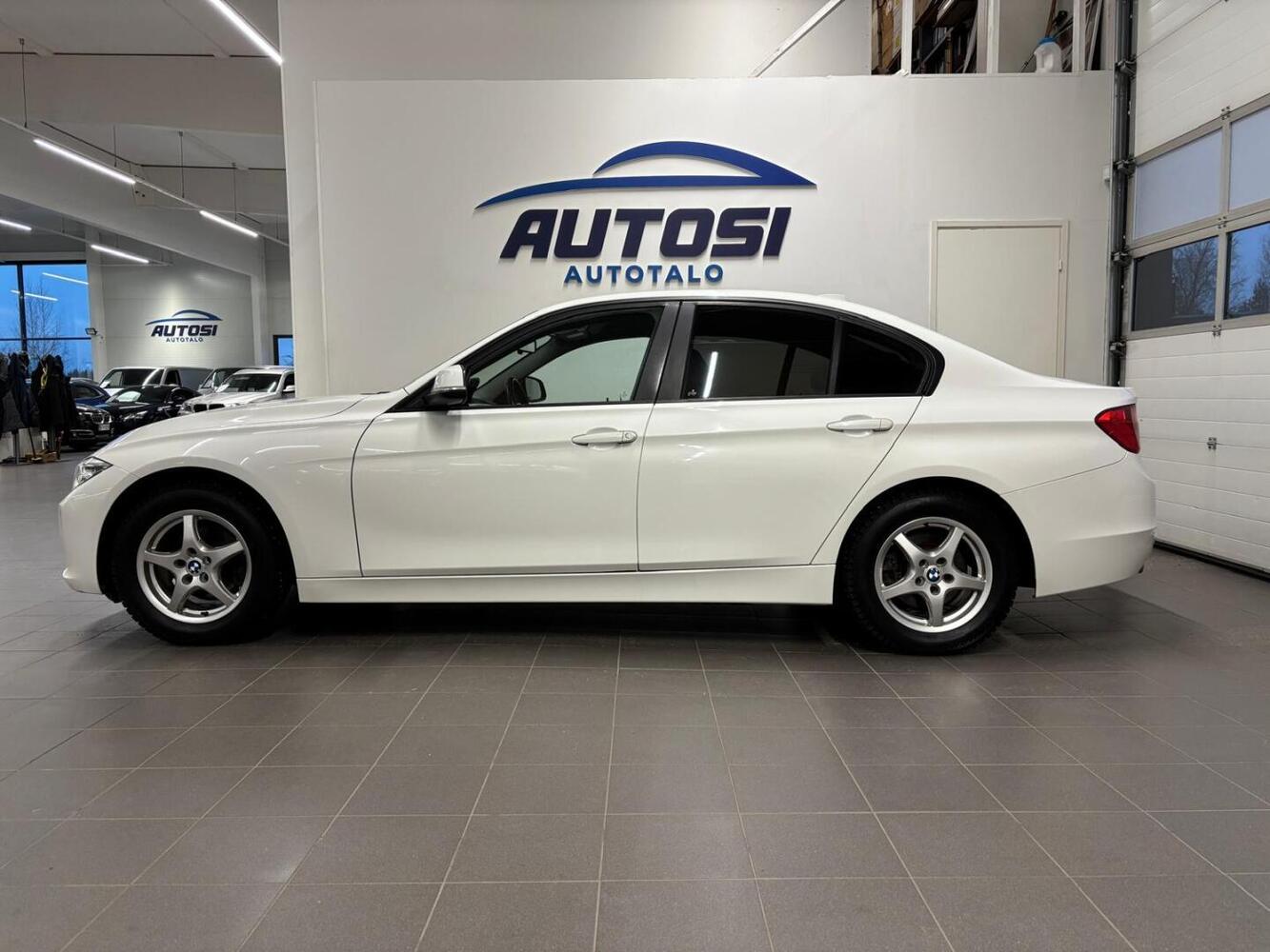 BMW 316 vaihtoauto