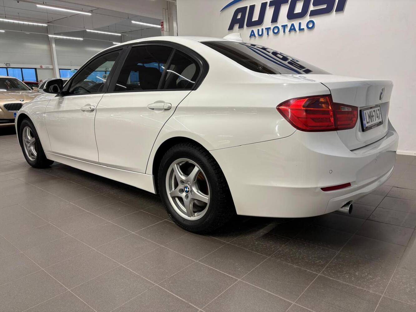 BMW 316 vaihtoauto