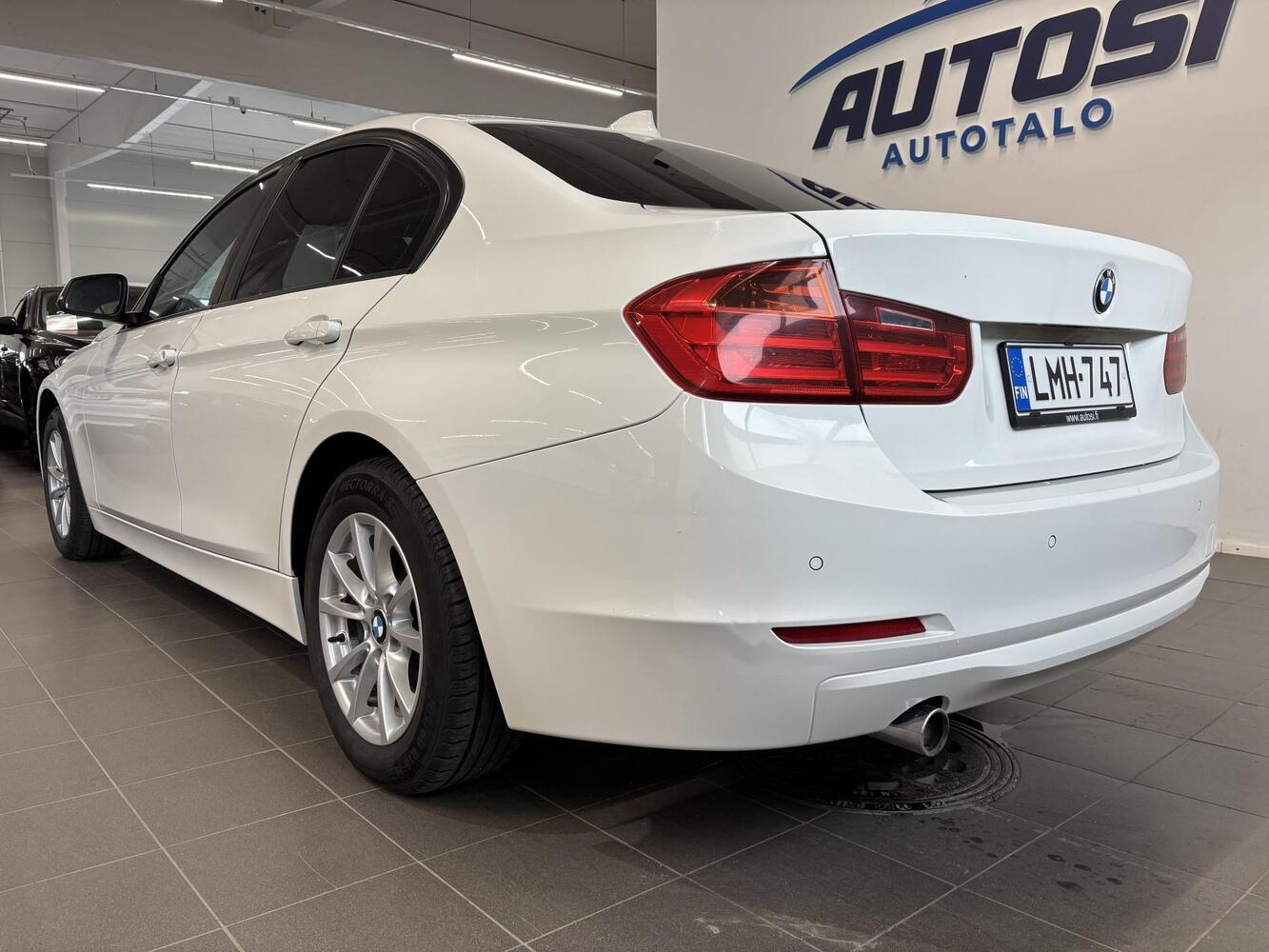 BMW 316 vaihtoauto