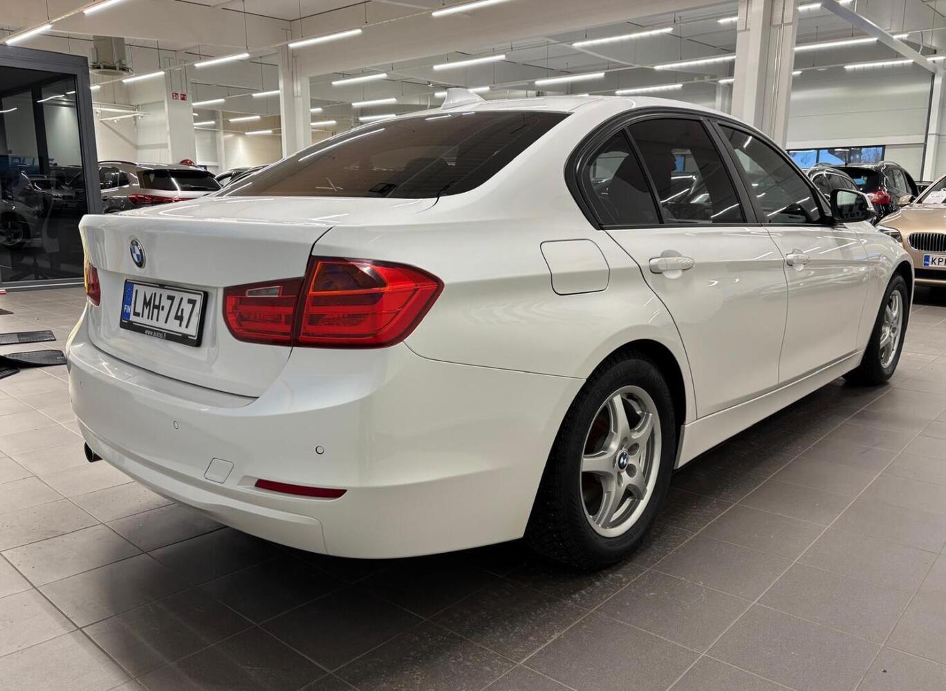 BMW 316 vaihtoauto