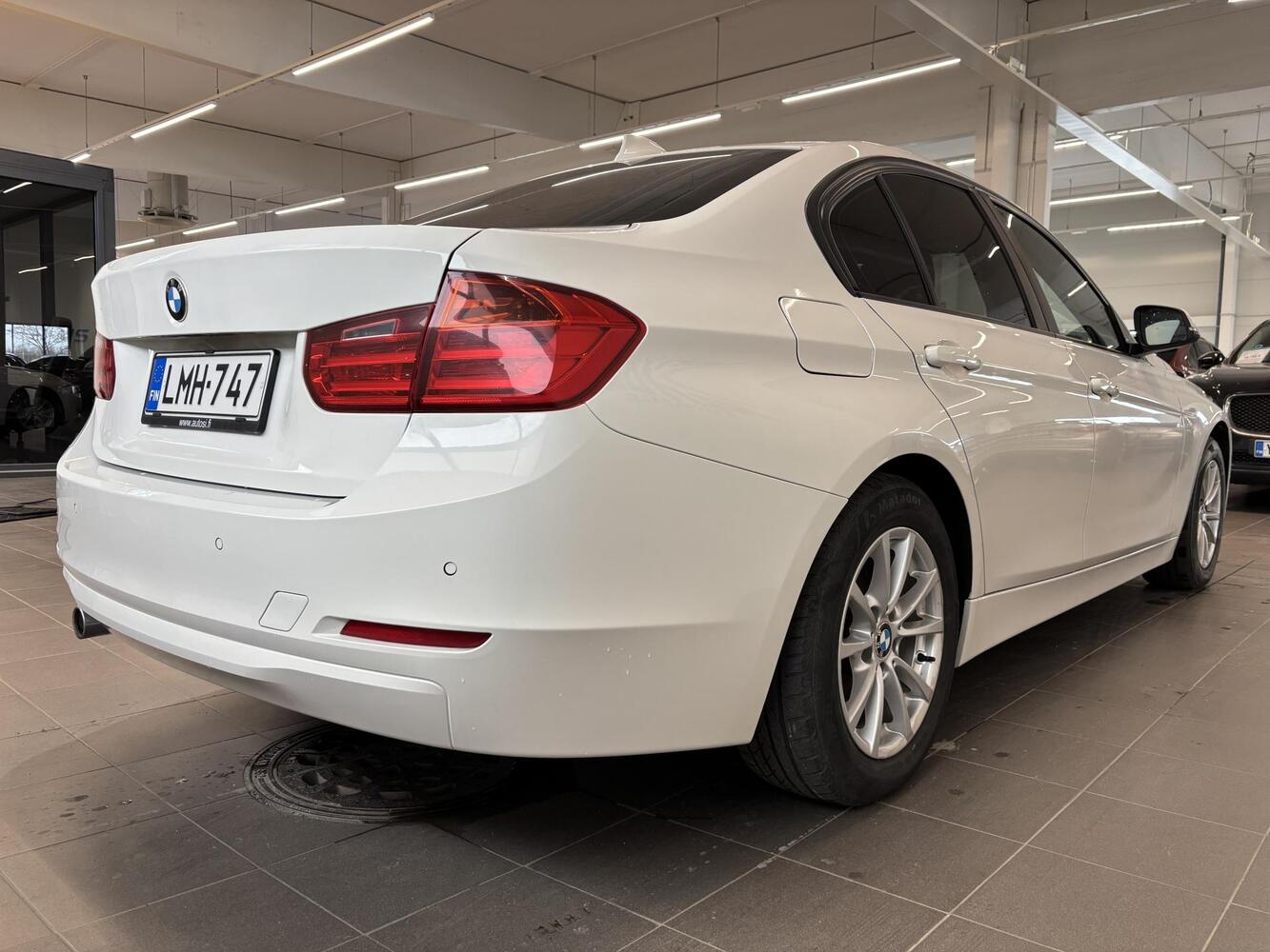 BMW 316 vaihtoauto