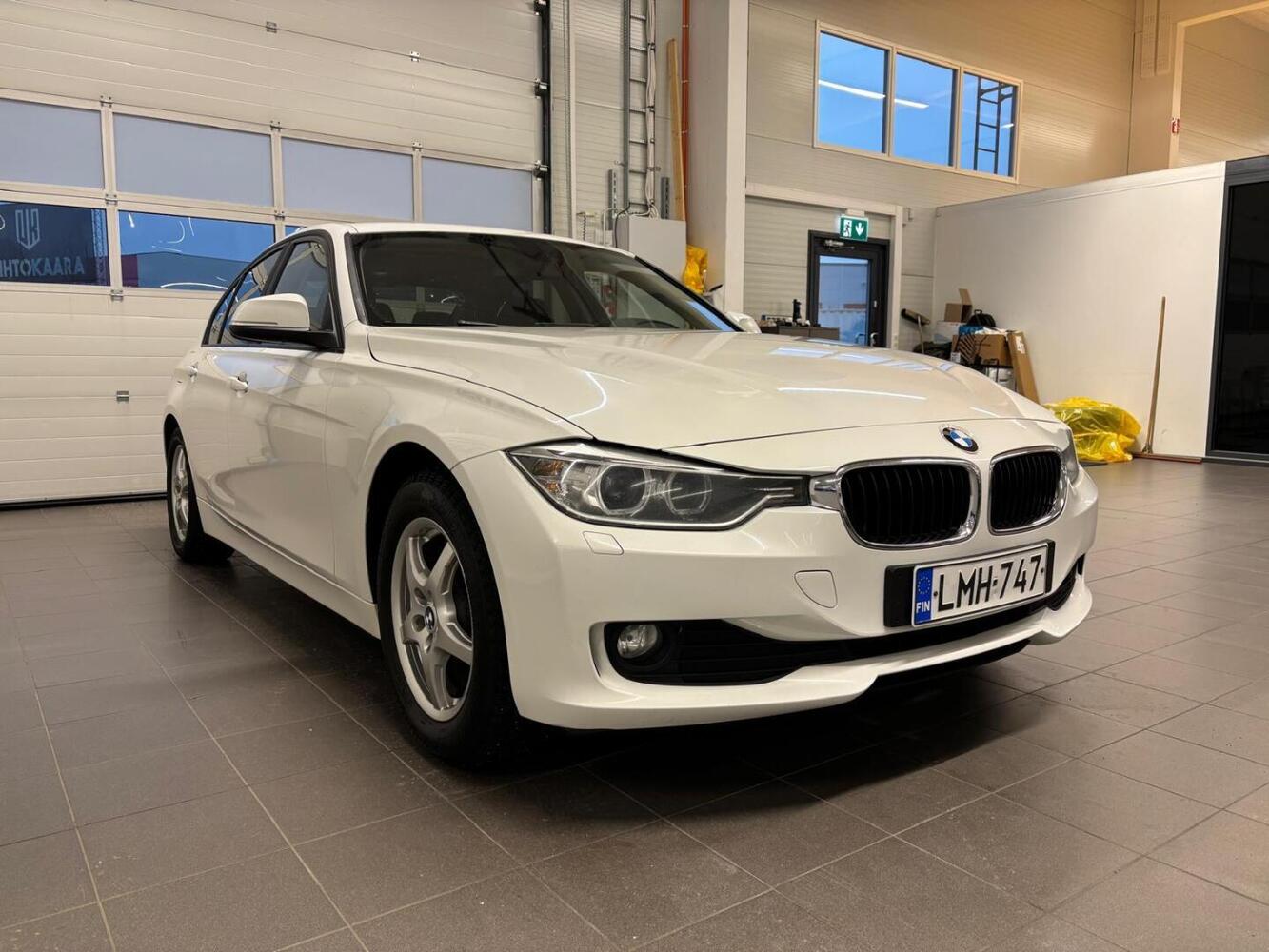 BMW 316 vaihtoauto