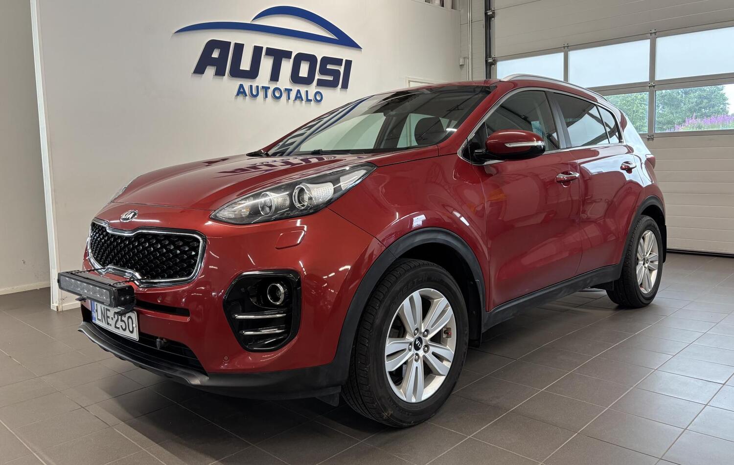 Kia Sportage vaihtoauto