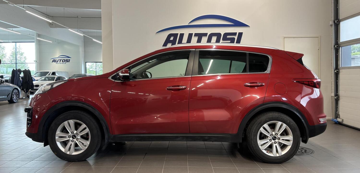 Kia Sportage vaihtoauto