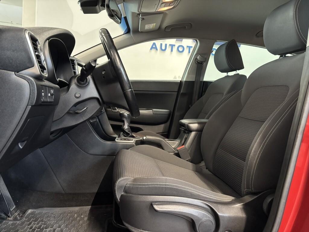 Kia Sportage vaihtoauto