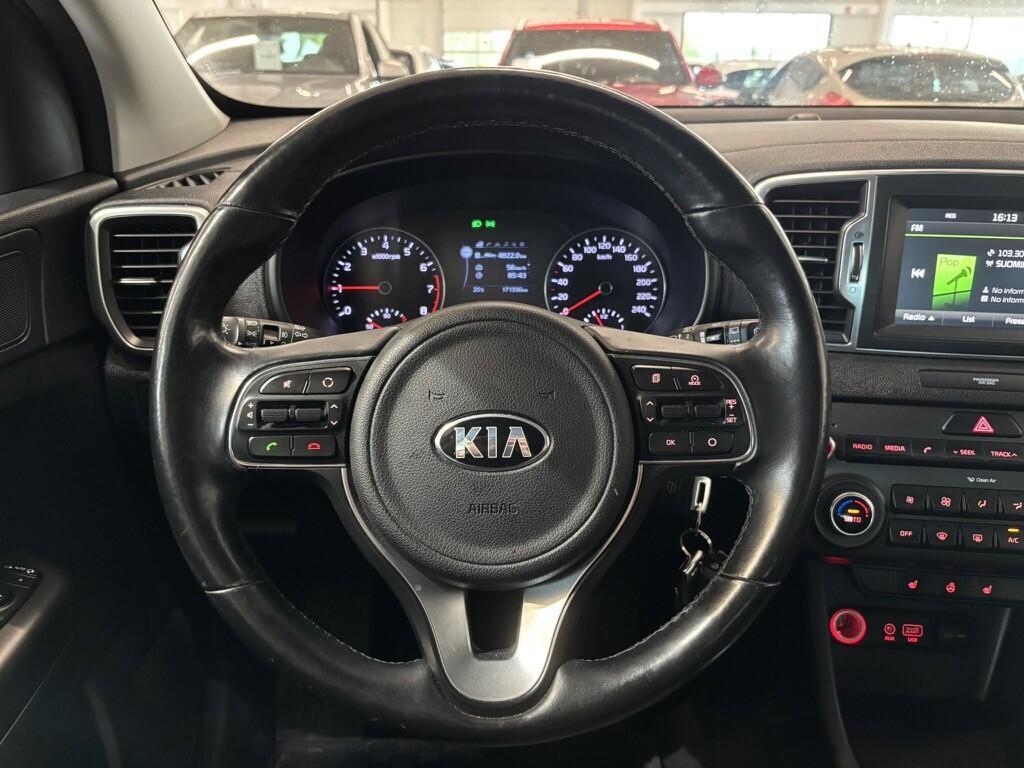 Kia Sportage vaihtoauto