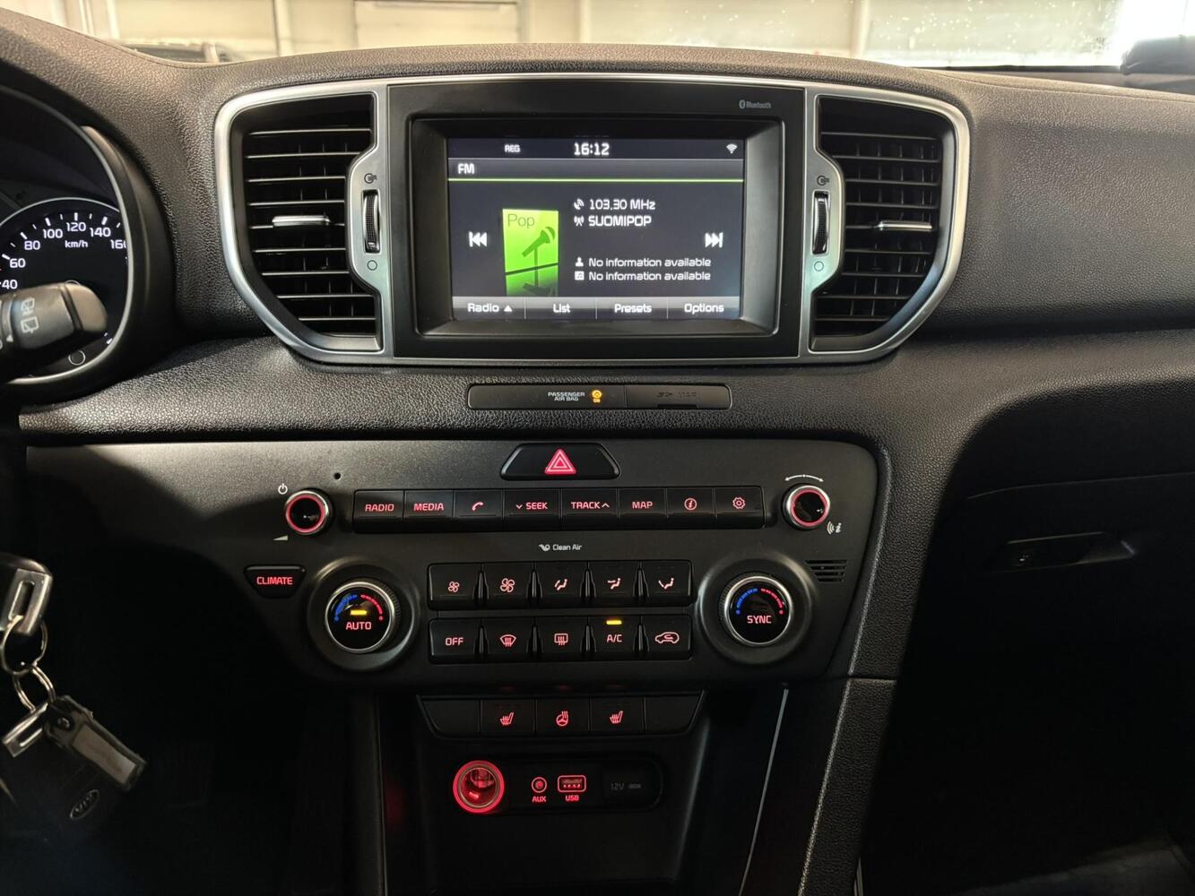 Kia Sportage vaihtoauto