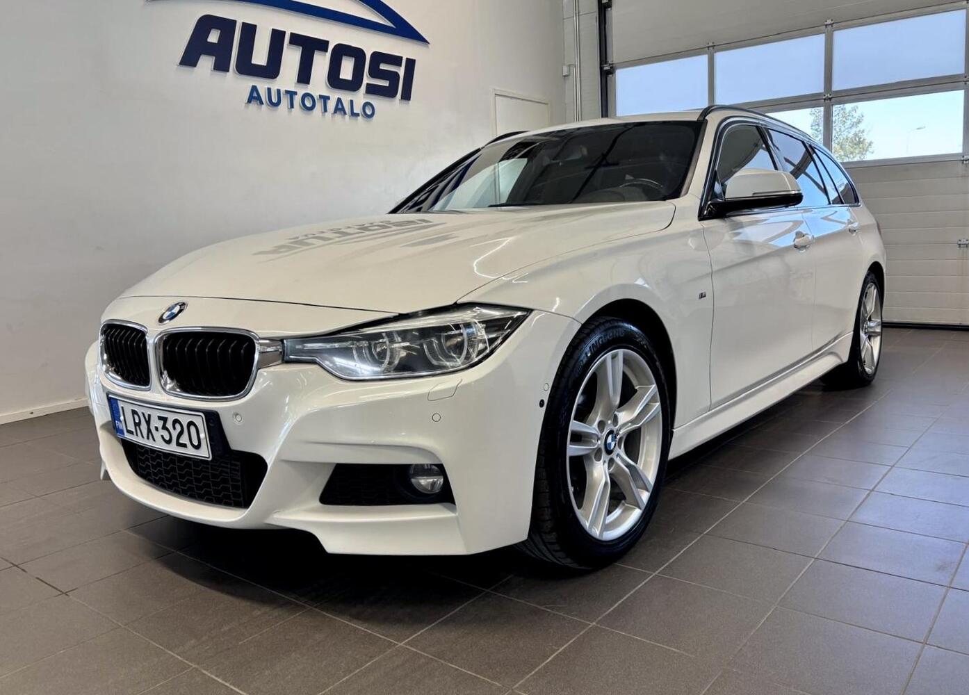 BMW 320 vaihtoauto