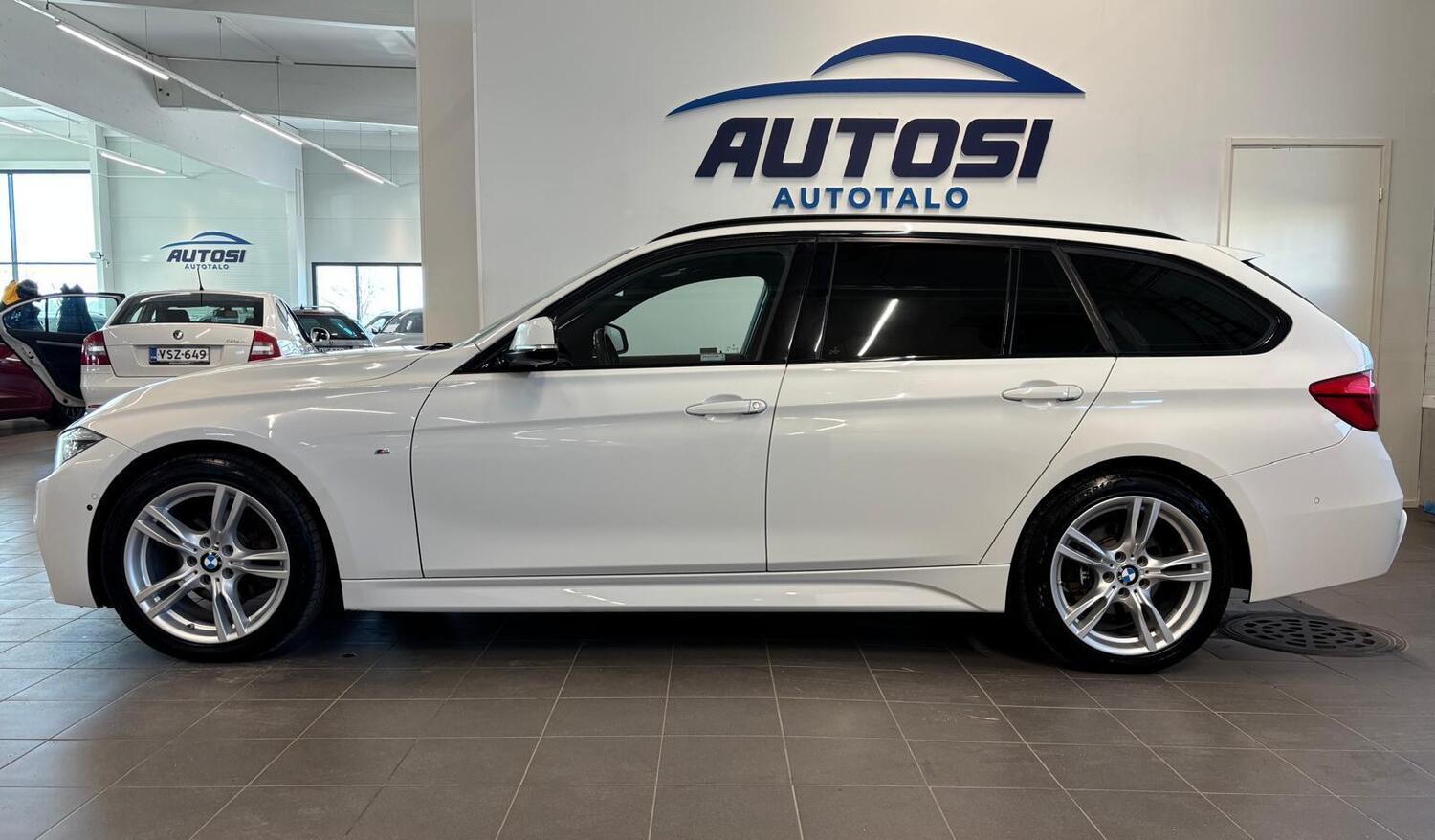 BMW 320 vaihtoauto