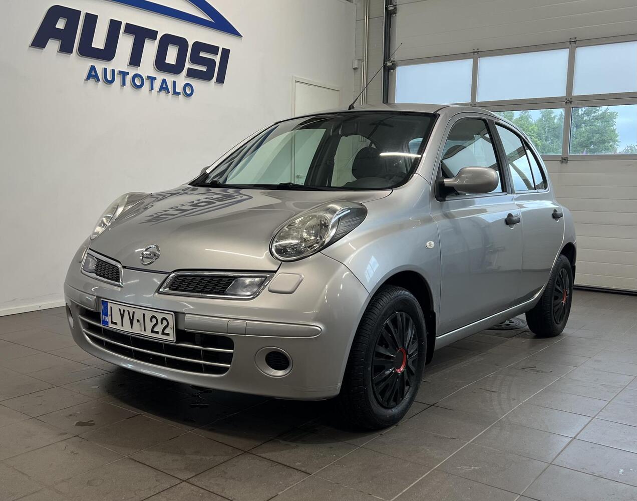 Nissan Micra vaihtoauto