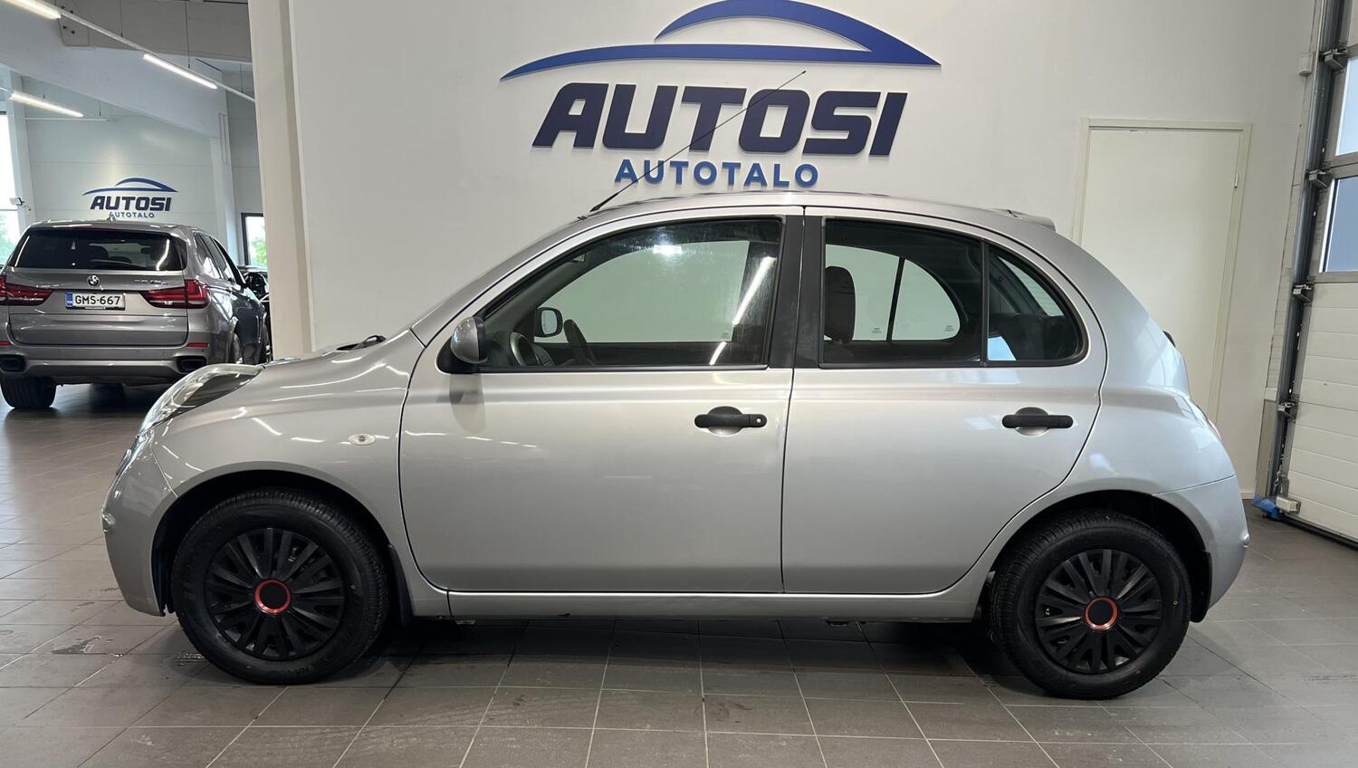 Nissan Micra vaihtoauto