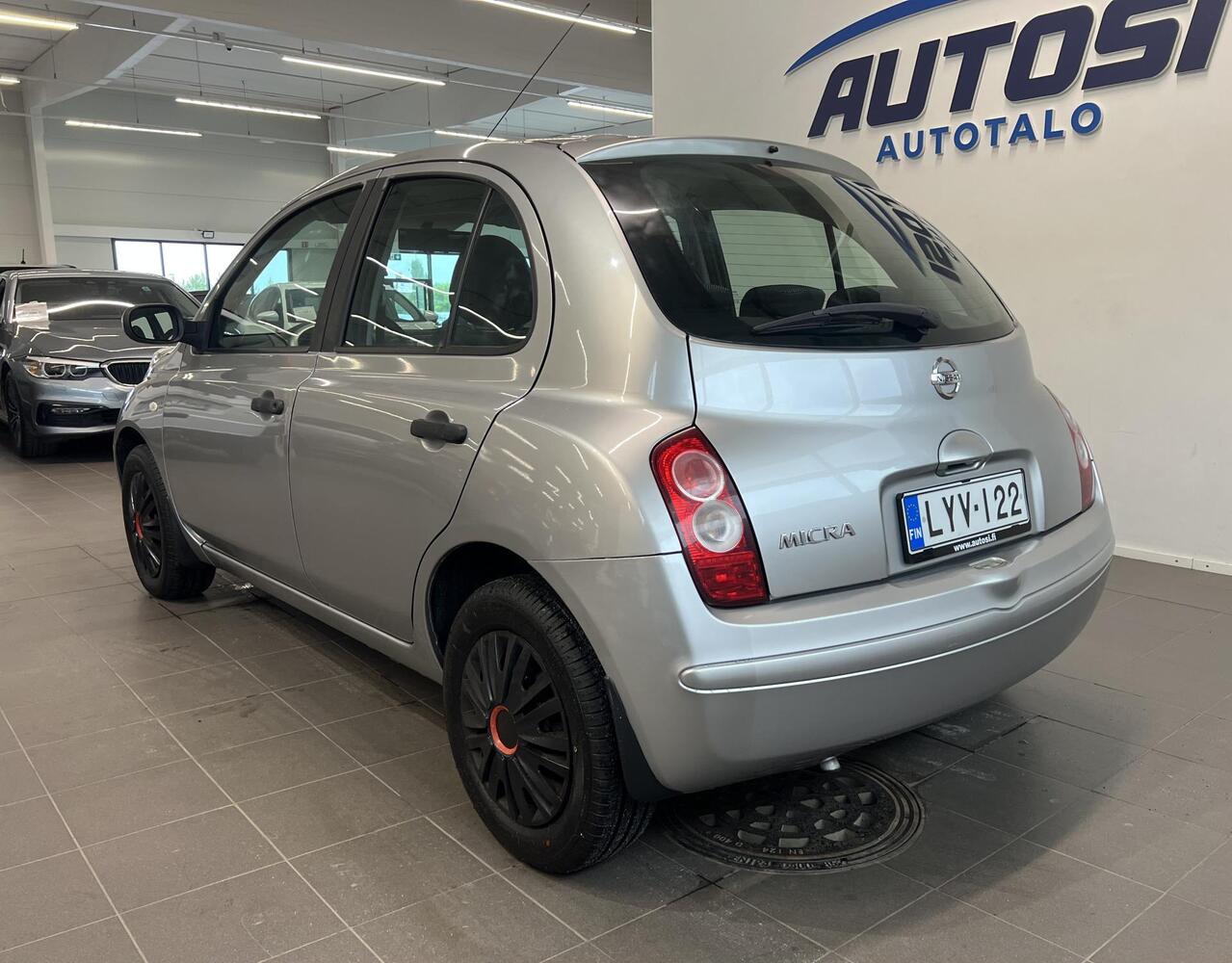 Nissan Micra vaihtoauto