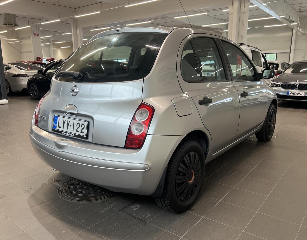 Nissan Micra vaihtoauto