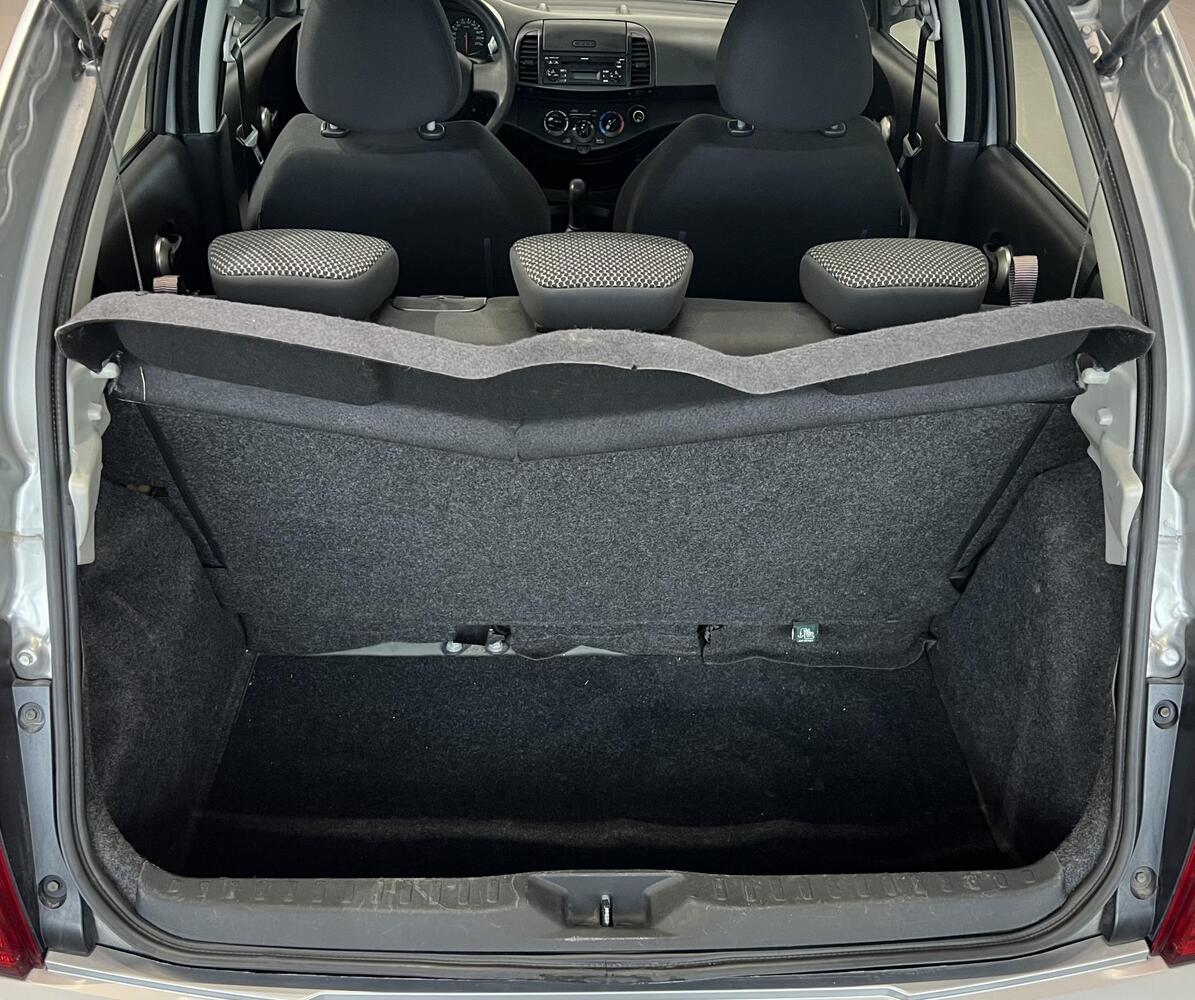 Nissan Micra vaihtoauto