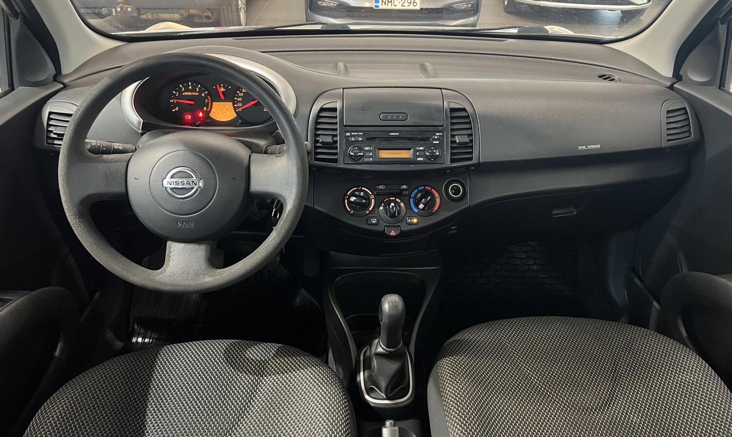 Nissan Micra vaihtoauto