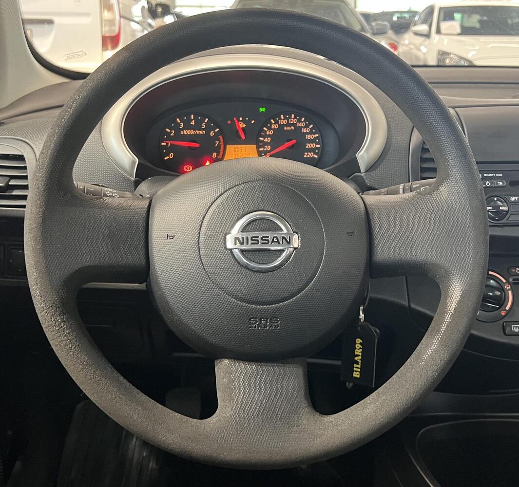 Nissan Micra vaihtoauto