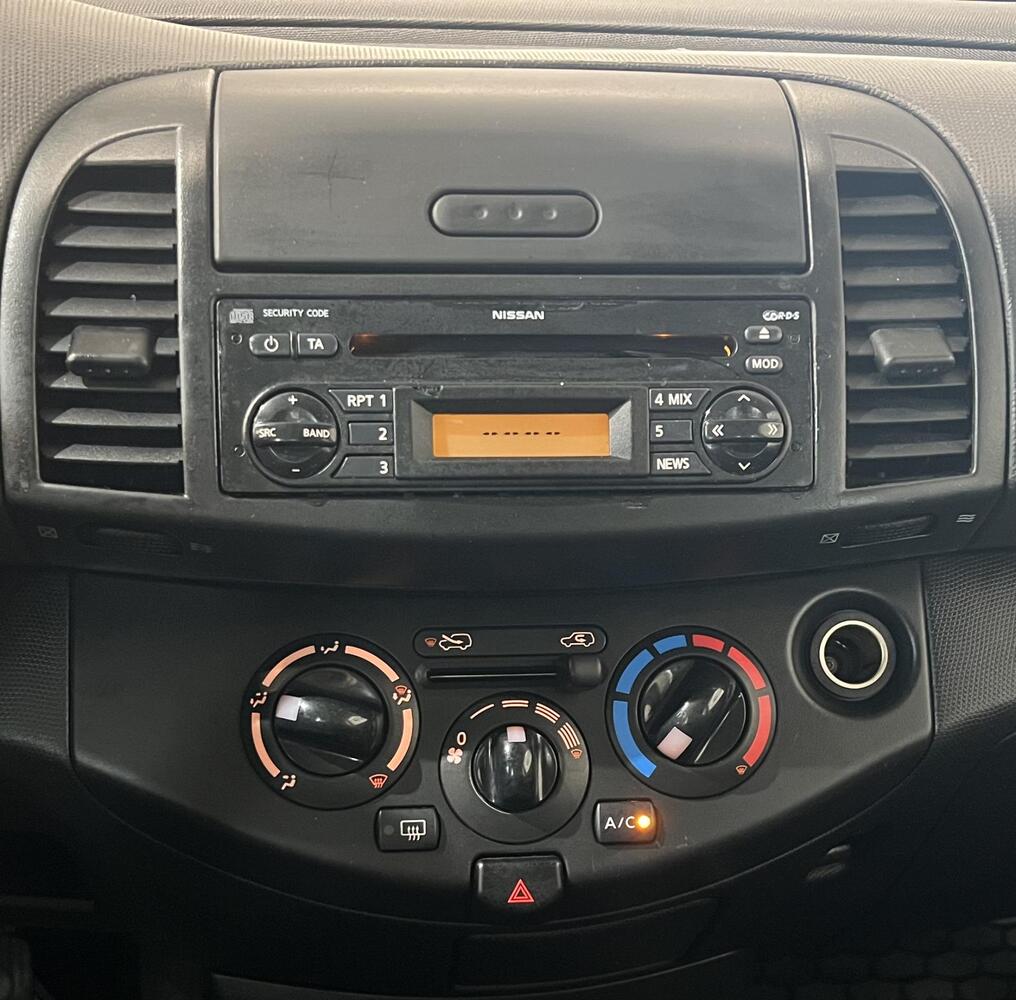 Nissan Micra vaihtoauto