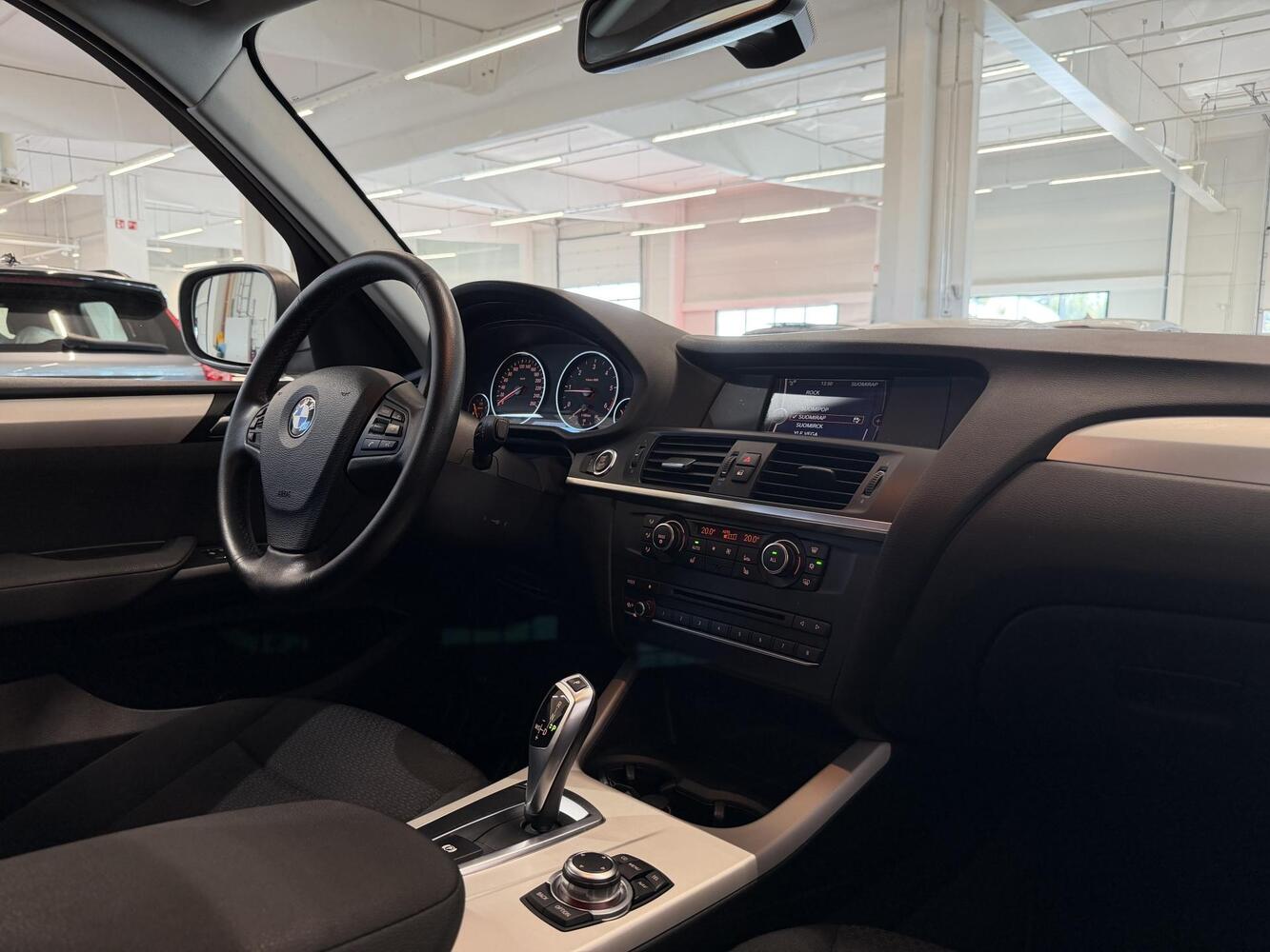 BMW X3 vaihtoauto