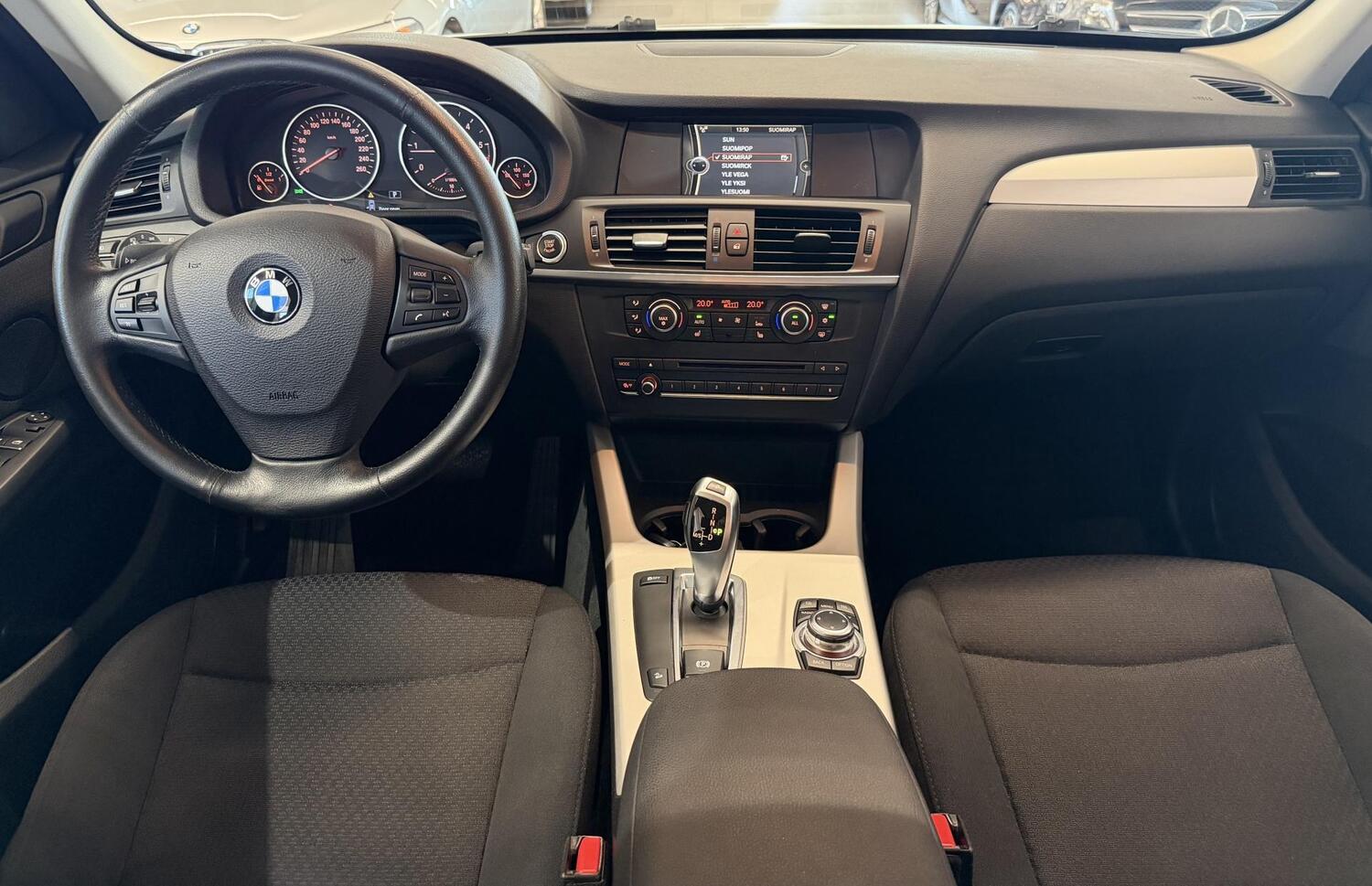 BMW X3 vaihtoauto