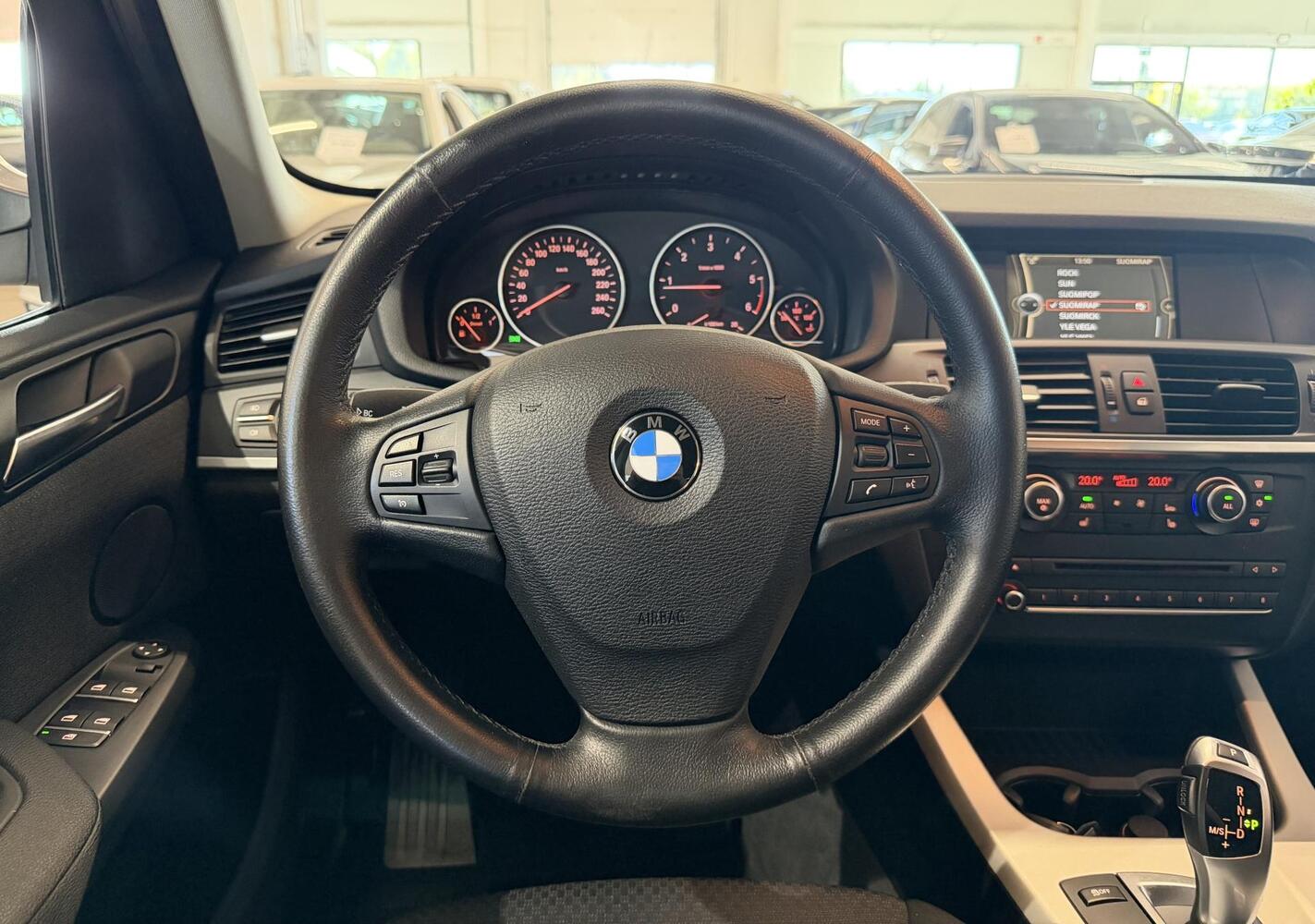 BMW X3 vaihtoauto