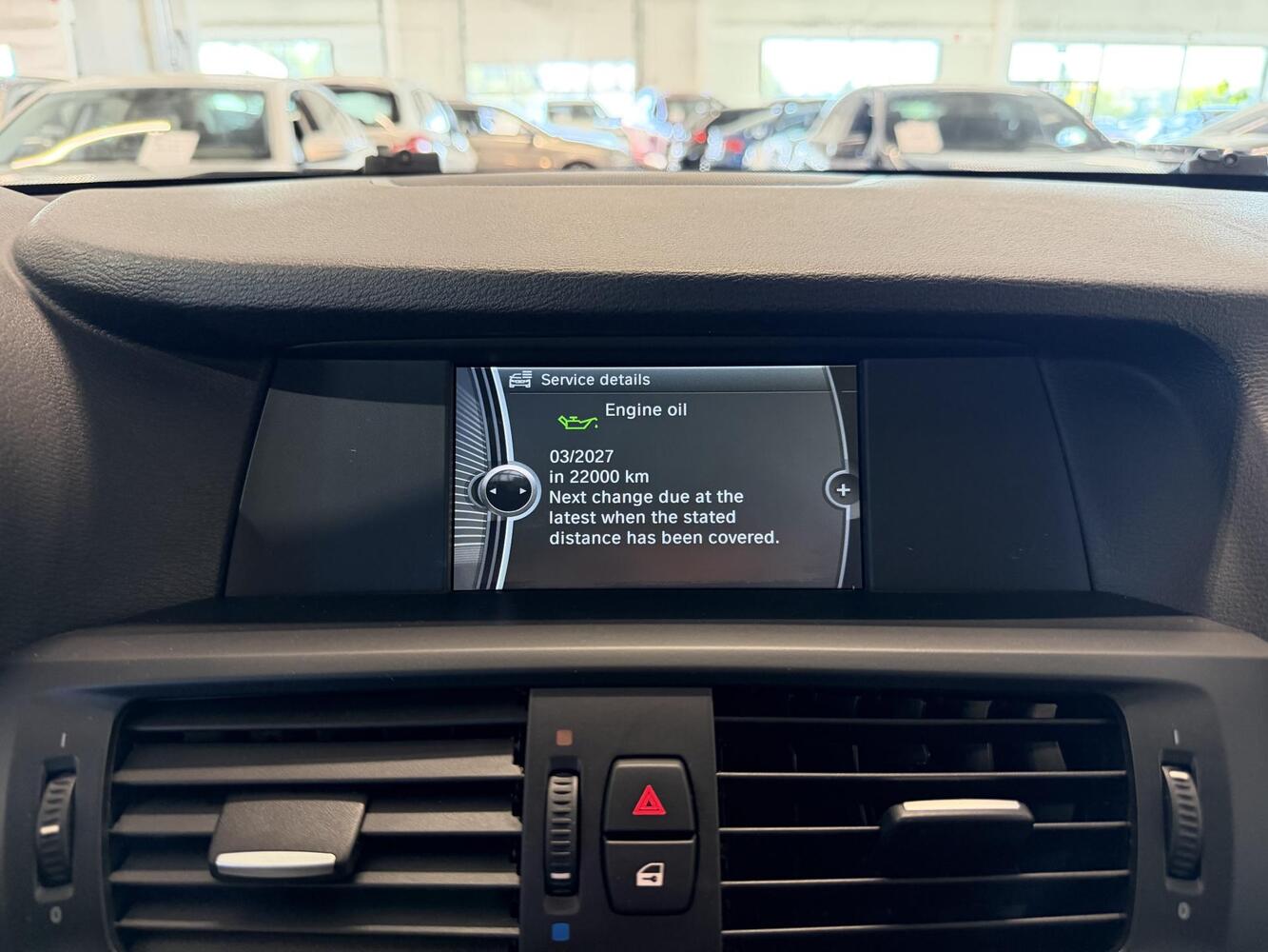 BMW X3 vaihtoauto