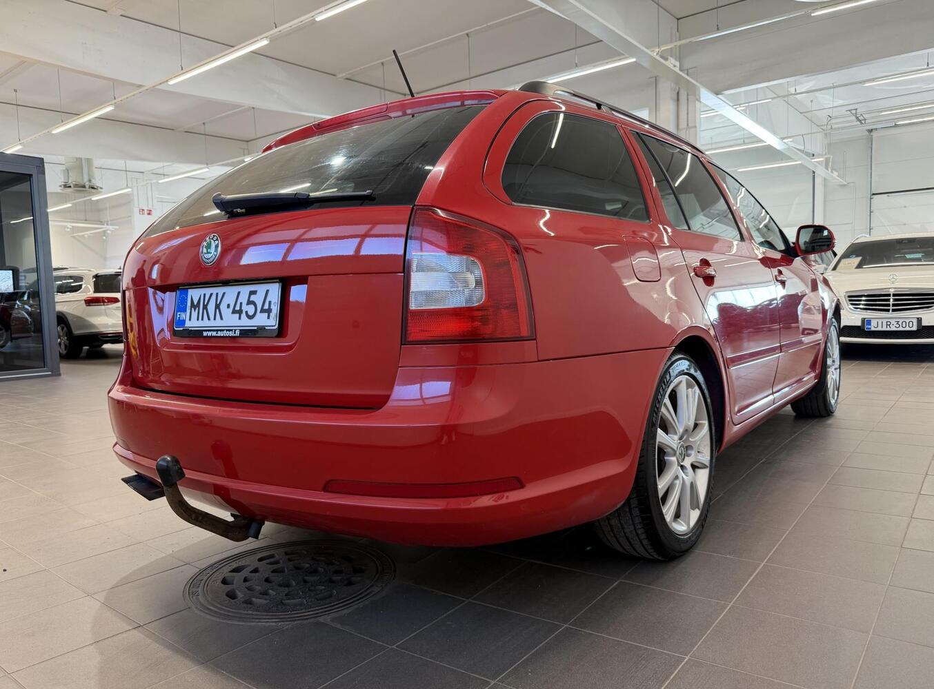 Skoda Octavia vaihtoauto