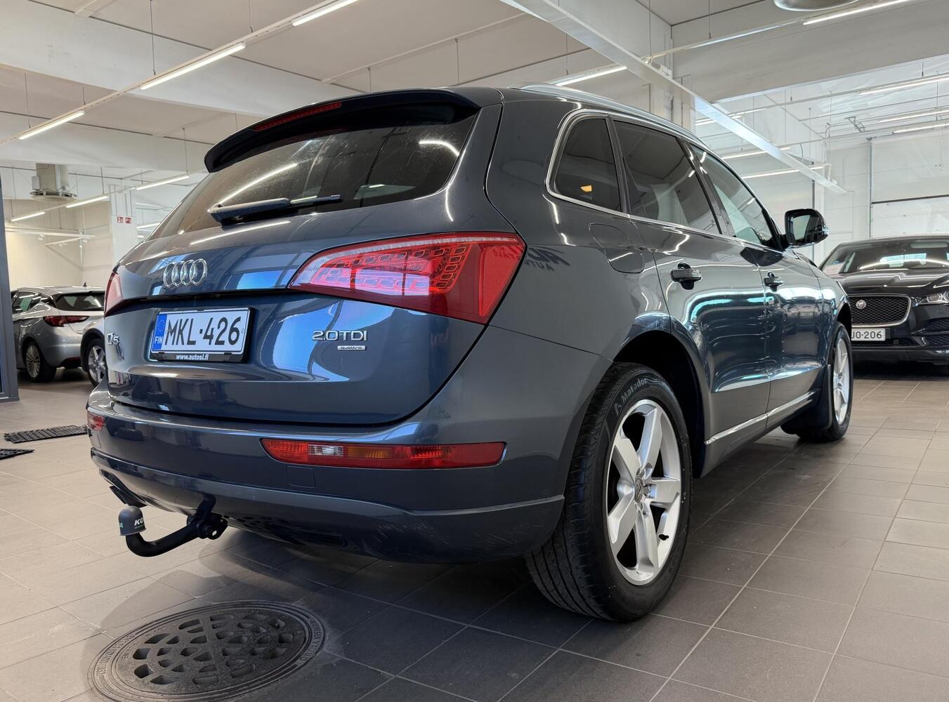 Audi Q5 vaihtoauto