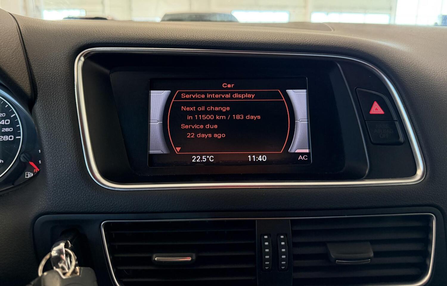 Audi Q5 vaihtoauto