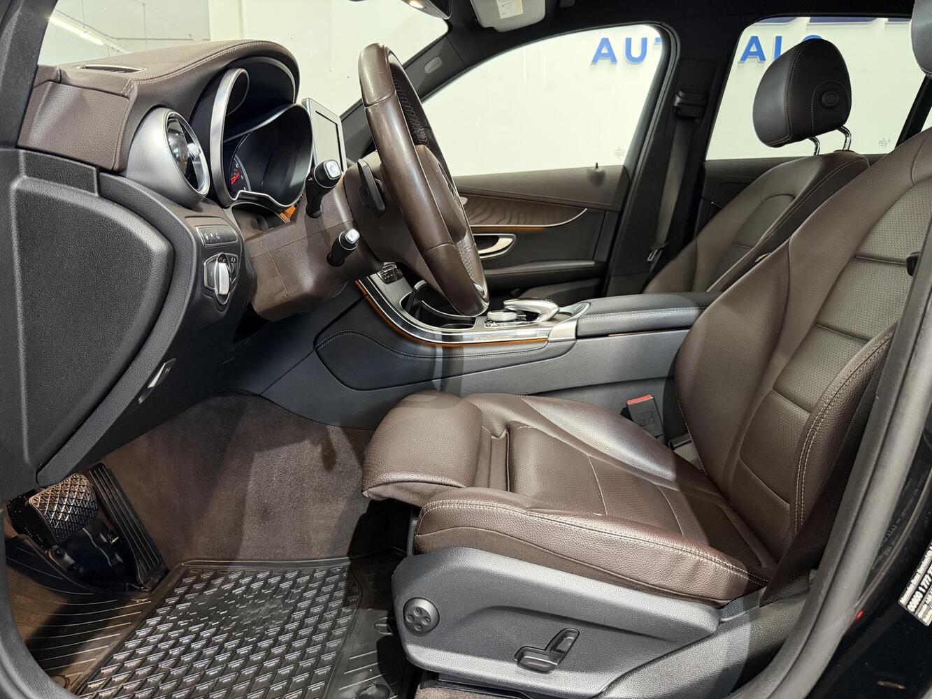 Mercedes-Benz GLC vaihtoauto