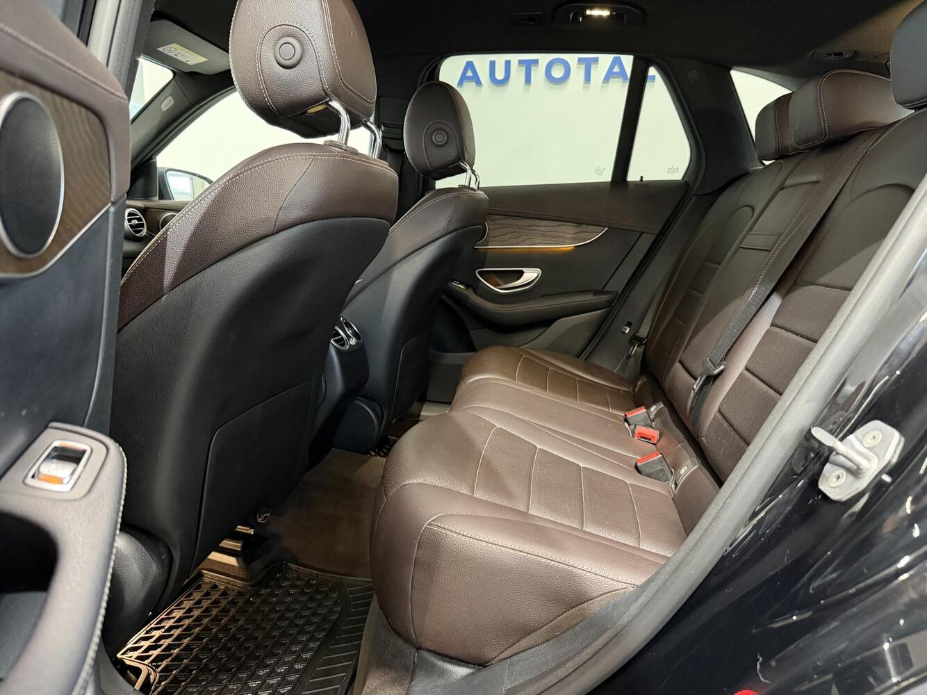 Mercedes-Benz GLC vaihtoauto
