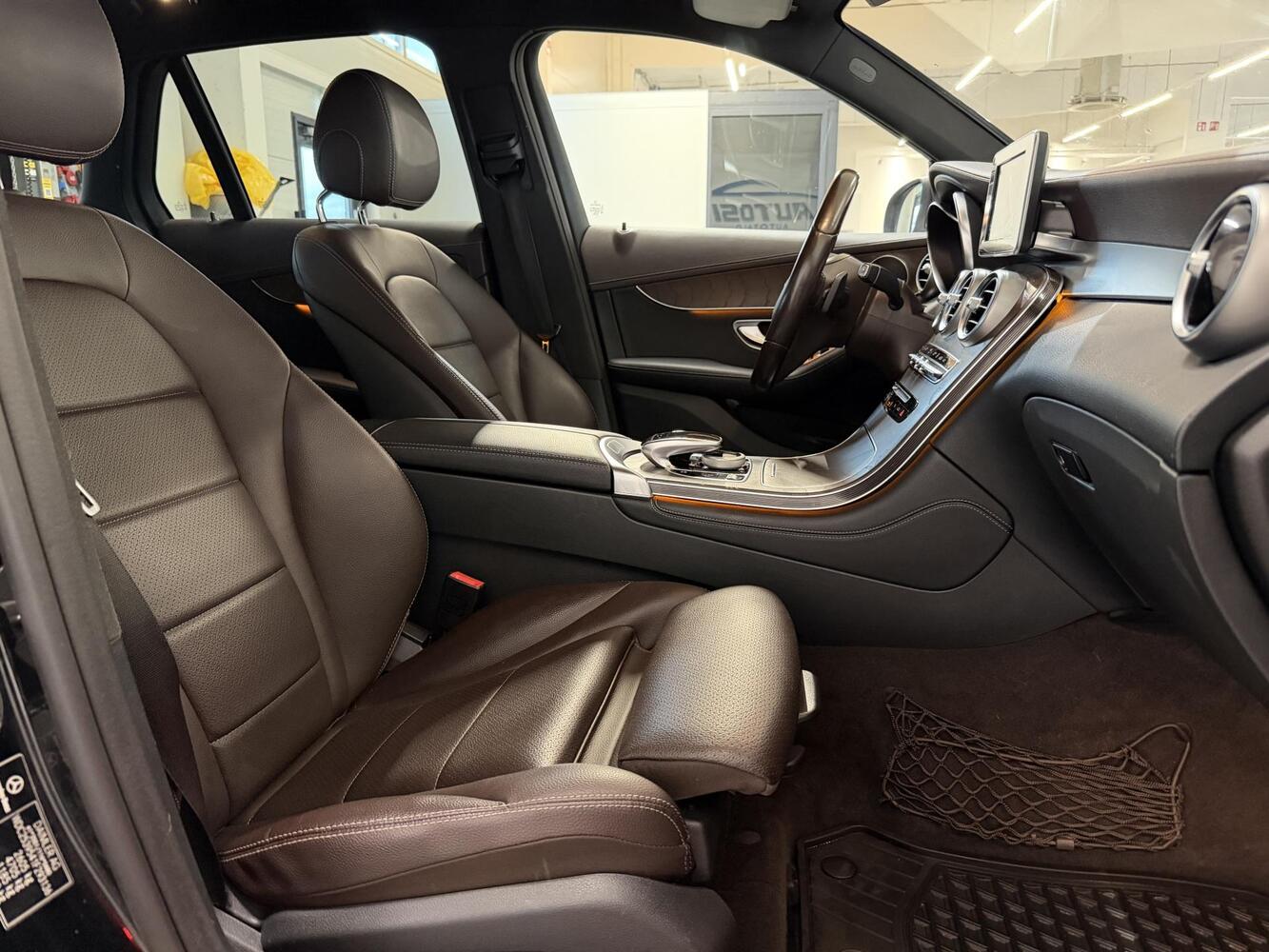 Mercedes-Benz GLC vaihtoauto