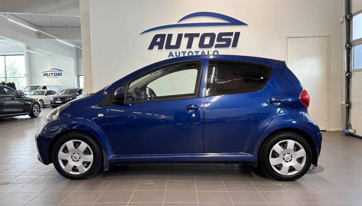 Toyota AYGO vaihtoauto