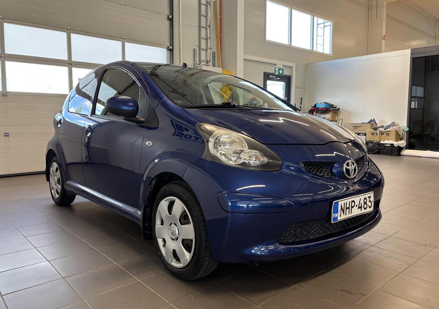 Toyota AYGO vaihtoauto