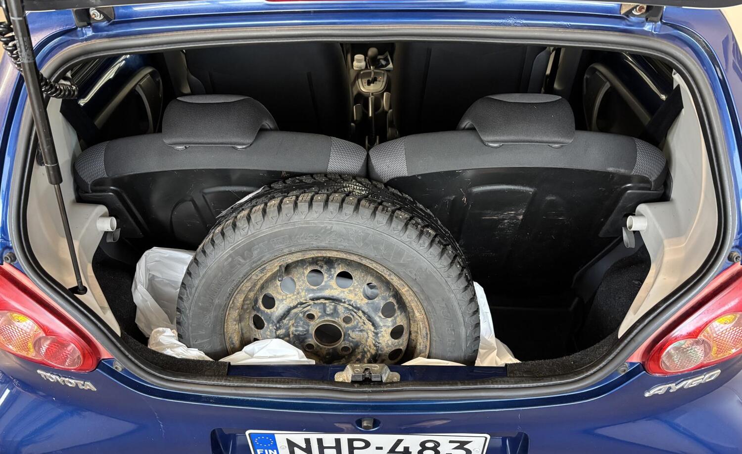 Toyota AYGO vaihtoauto