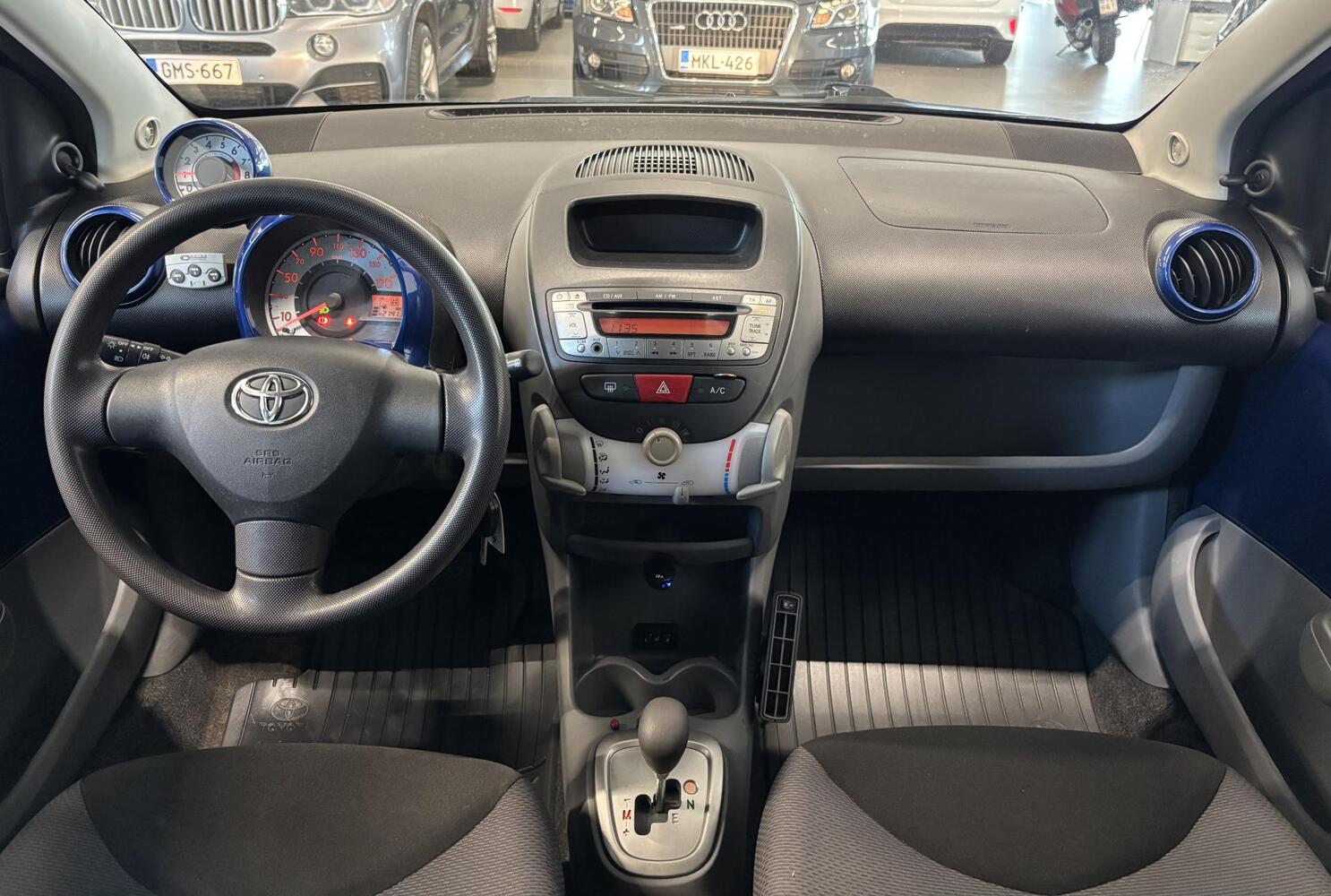 Toyota AYGO vaihtoauto