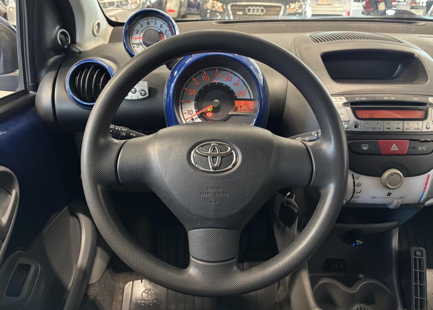 Toyota AYGO vaihtoauto